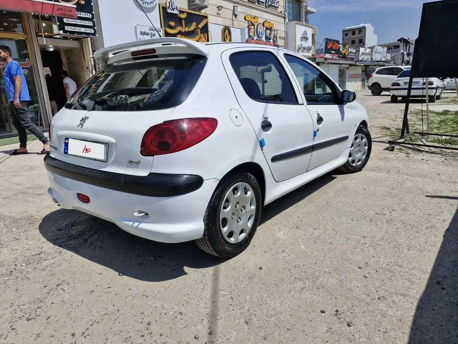 206|خودرو سواری و وانت|رشت, شهرک احمد خمینی|دیوار