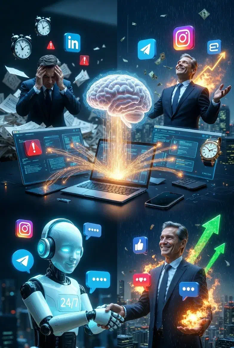 اتصال هوش مصنوعی به کسب و کار شما|خدمات رایانه‌ای و موبایل|تهران, الهیه|دیوار