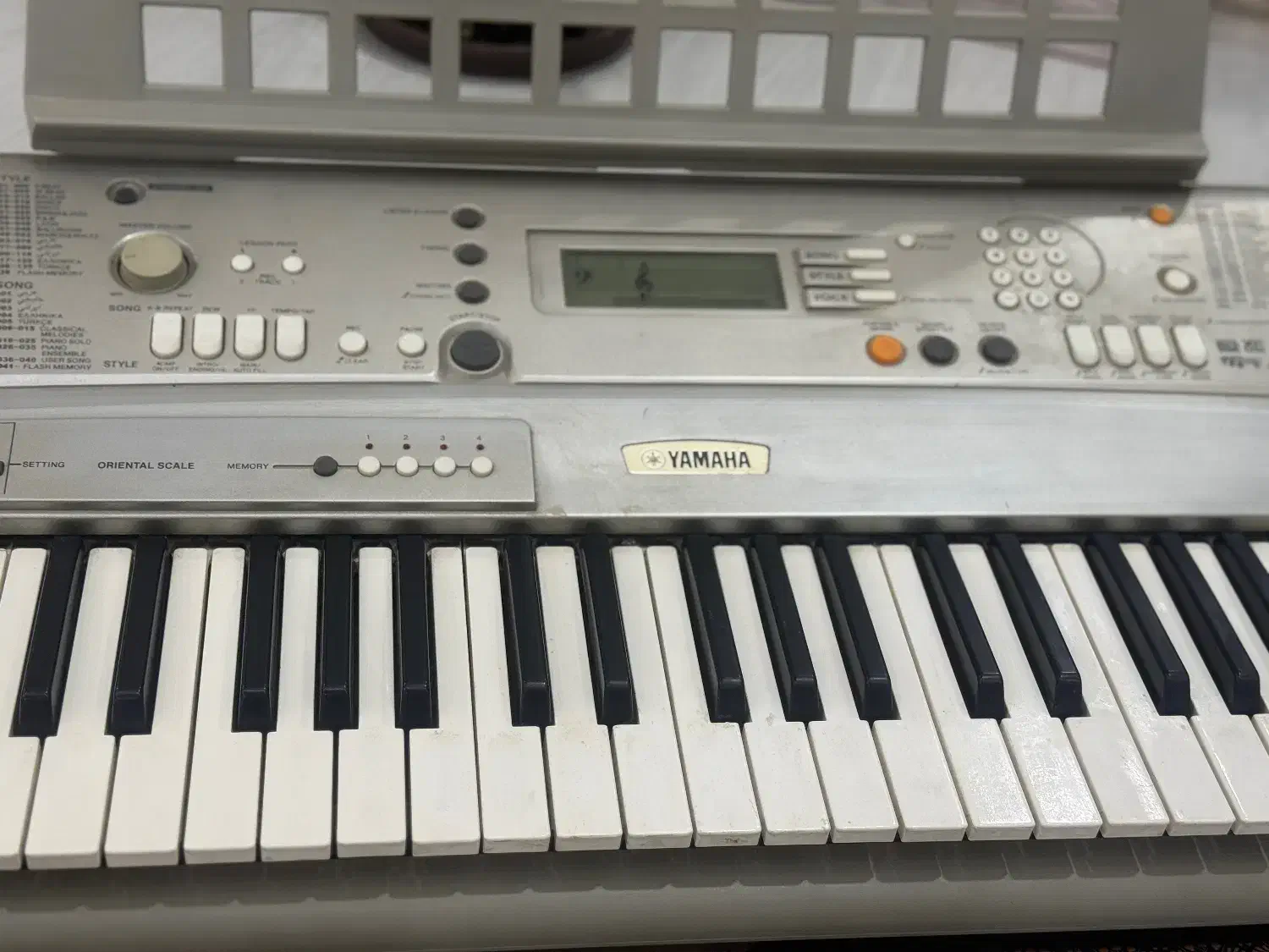 ارگ A300 یاماها ژاپن|پیانو، کیبورد، آکاردئون|ارومیه, |دیوار