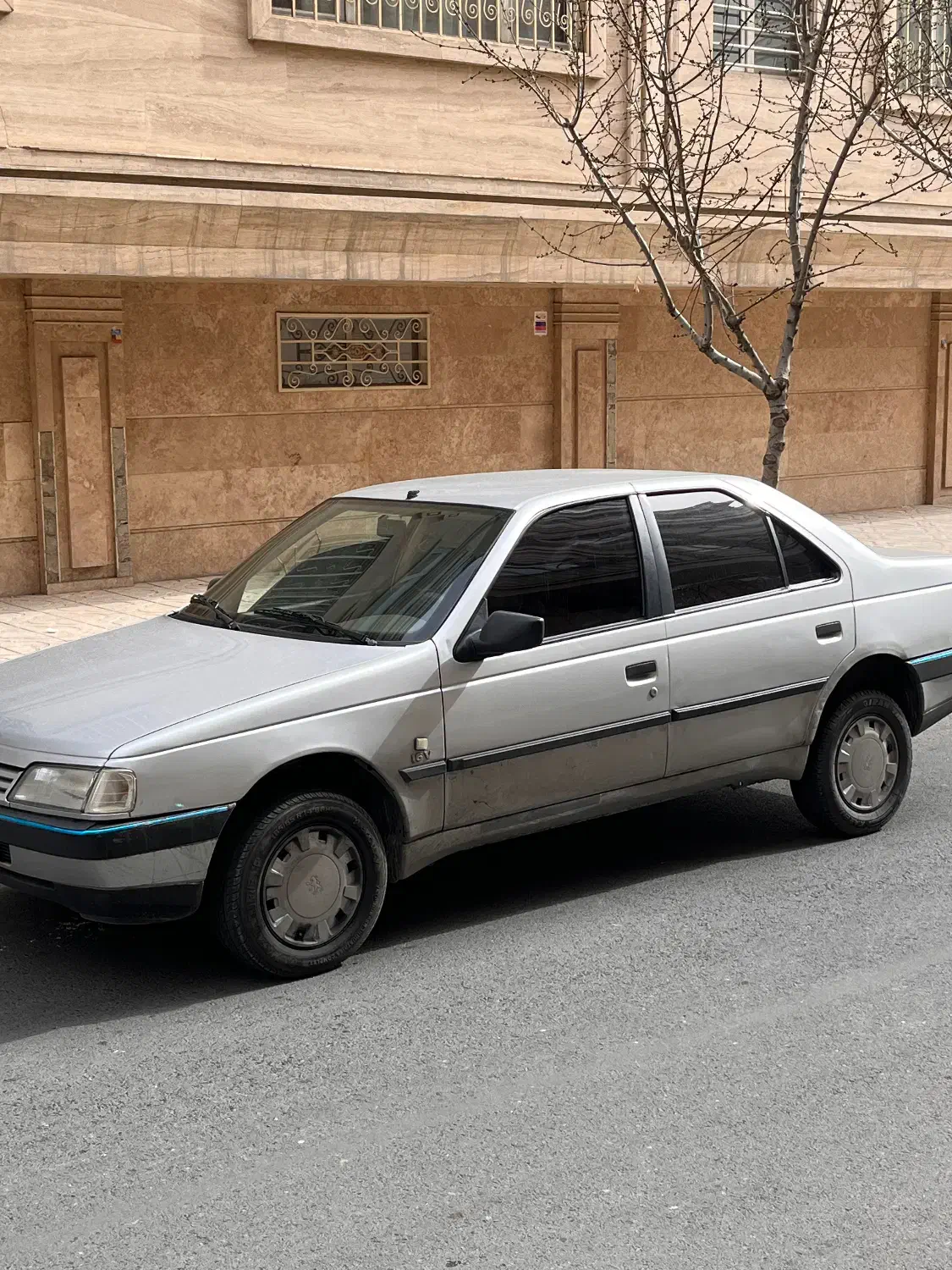 پژو ۴۰۵ًمدل ۹۴ نقره ای|خودرو سواری و وانت|فردیس, شهرک ارم|دیوار