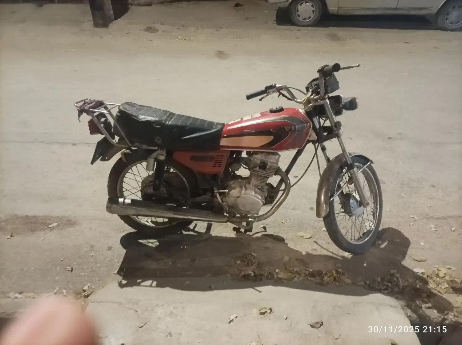 موتور مزایده مدل 94فوری|موتورسیکلت|همدان, |دیوار