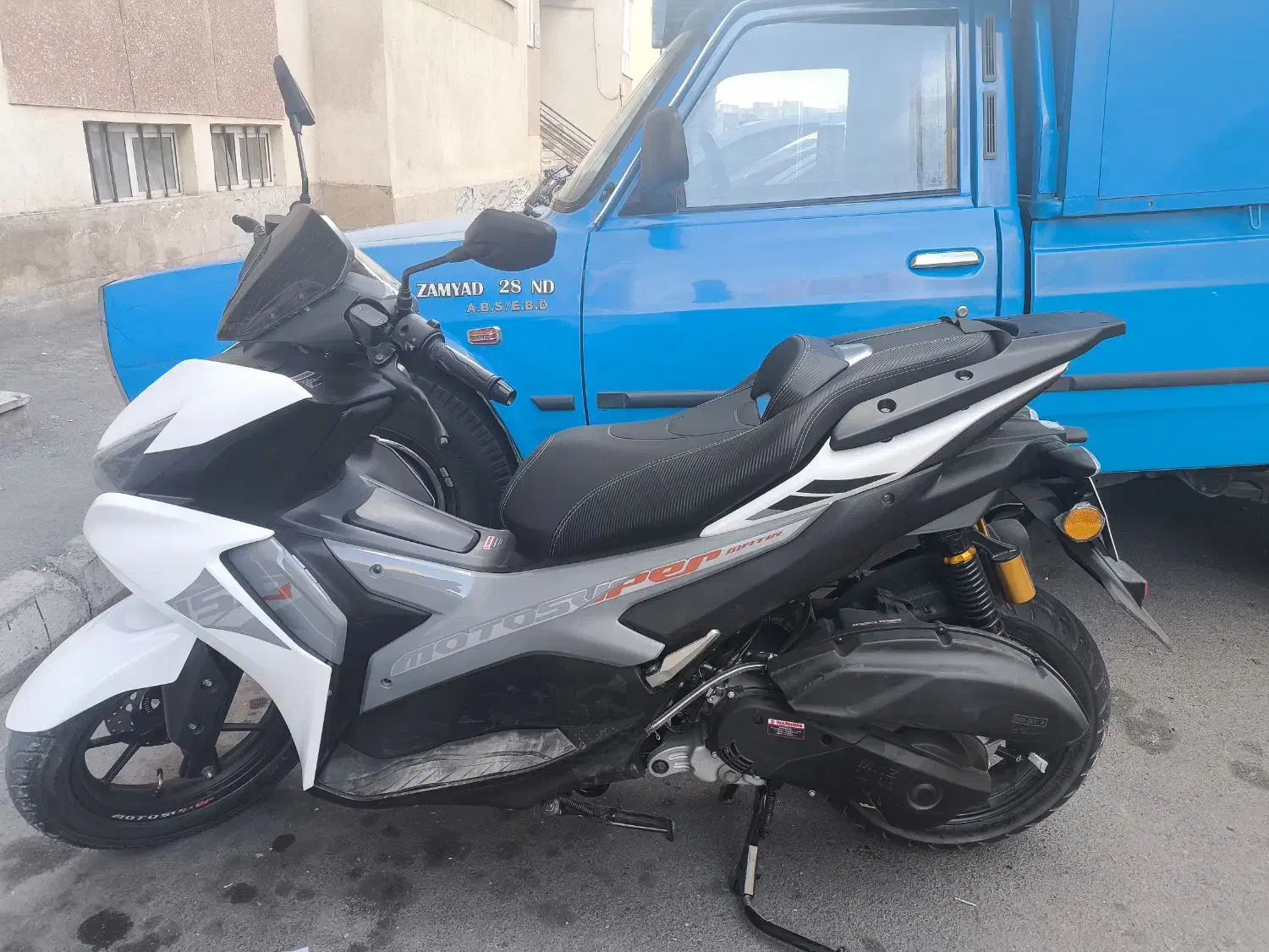 فروش موتور|موتورسیکلت|زنجان, |دیوار