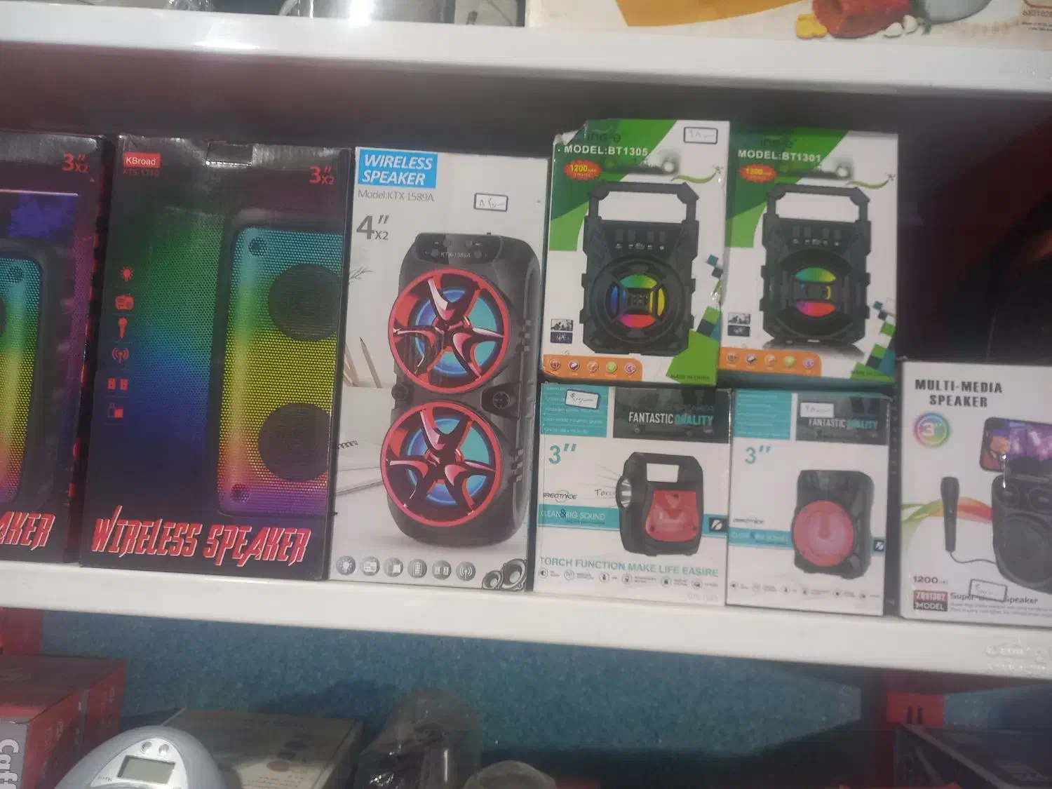 اسپیکر شارژی|پخشکننده همراه|ساوه, |دیوار