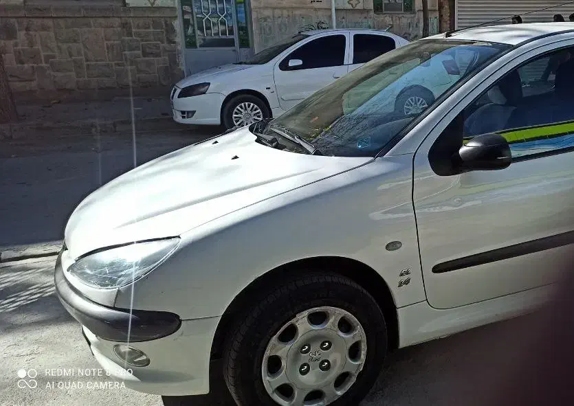 206 تیپ ۲|خودرو سواری و وانت|مشهد, احمدآباد|دیوار