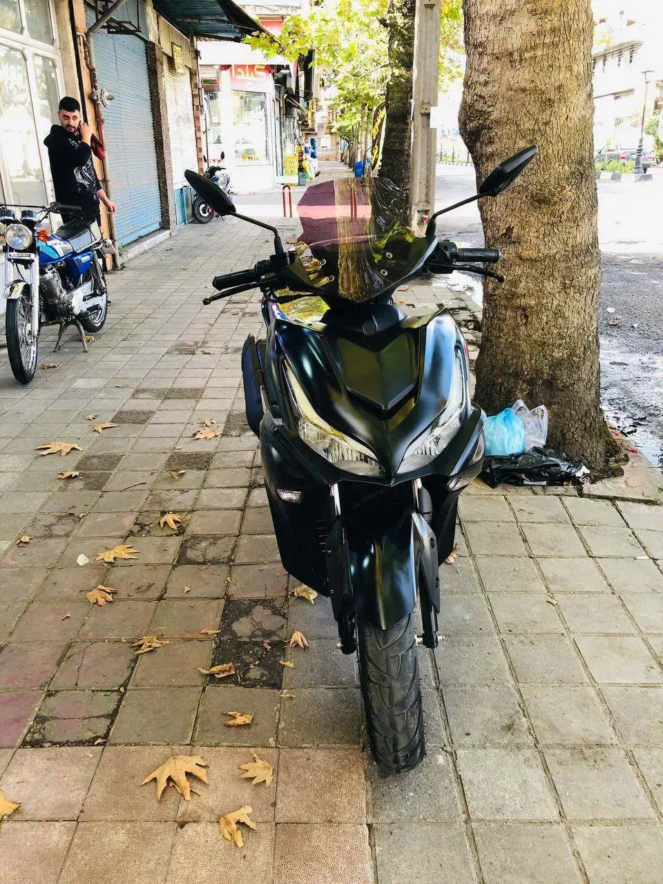 طرح آیروکس بلنتا۱۷۰|موتورسیکلت|رشت, یخسازی|دیوار