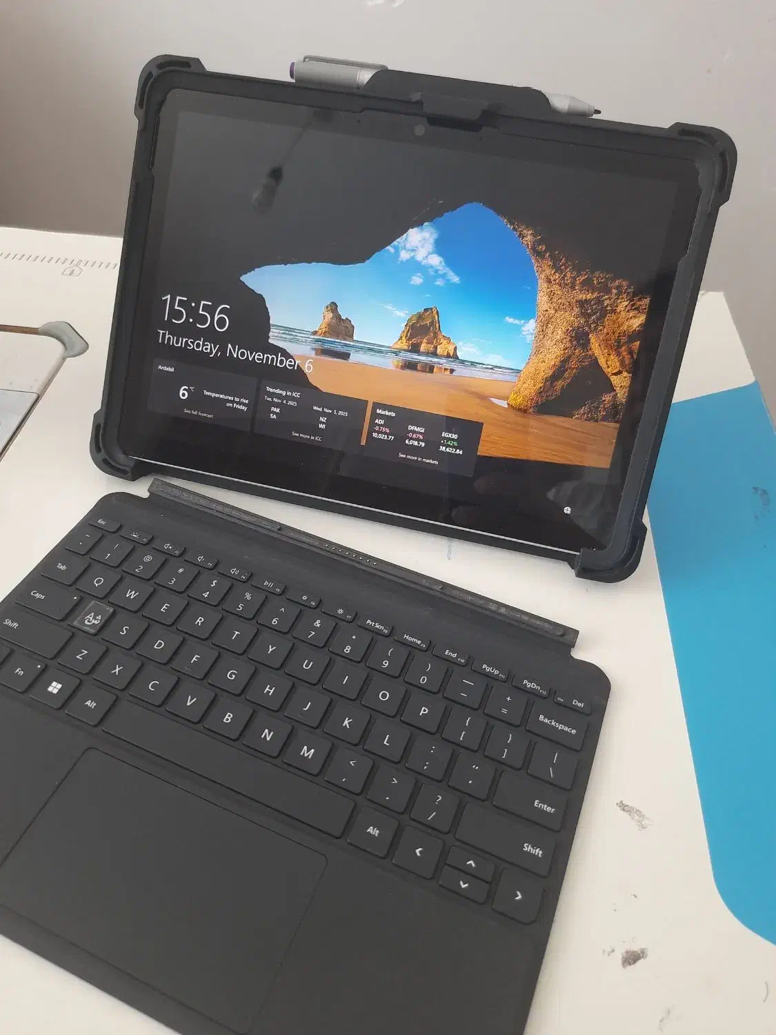 لبتاب سرفیس go2 نسل 2024|رایانه همراه|اردبیل, |دیوار