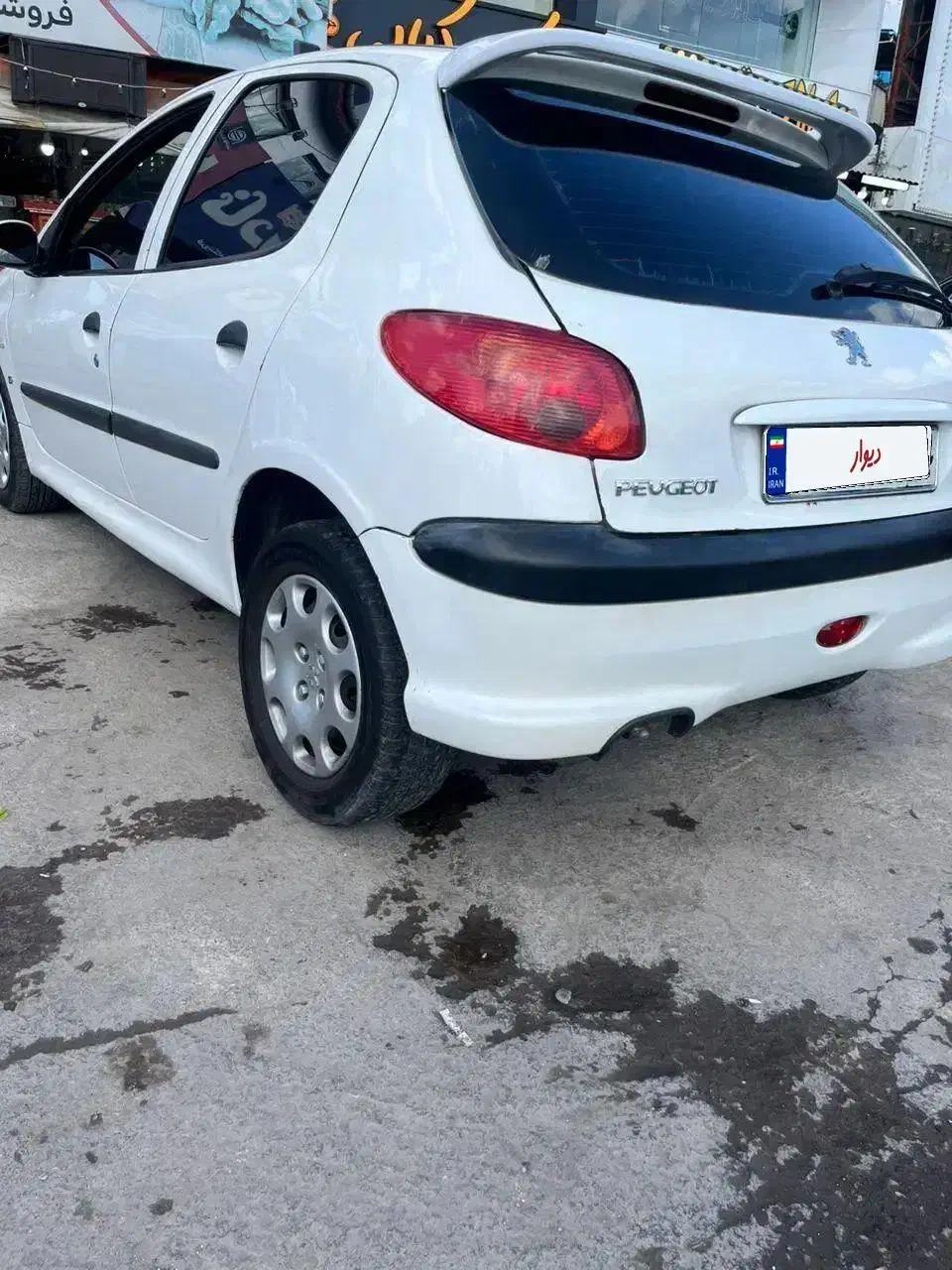 پژو۲۰۶ مدل۹۵ تیپ۵ آس|خودرو سواری و وانت|لنگرود, |دیوار