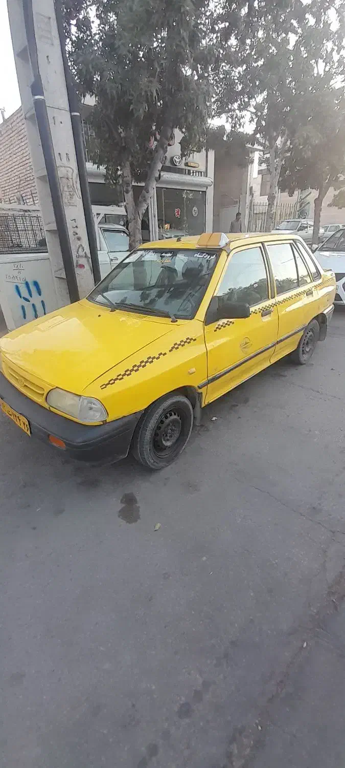 تاکسی زرد|خودرو سواری و وانت|بجنورد, |دیوار