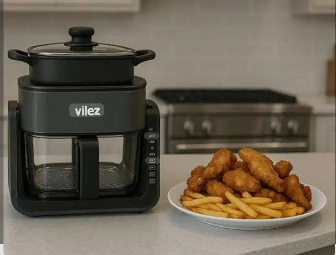 سرخ کن حرفه ای|اجاق گاز و لوازم برقی پخت‌وپز|قرچک, قشلاق جیتو|دیوار