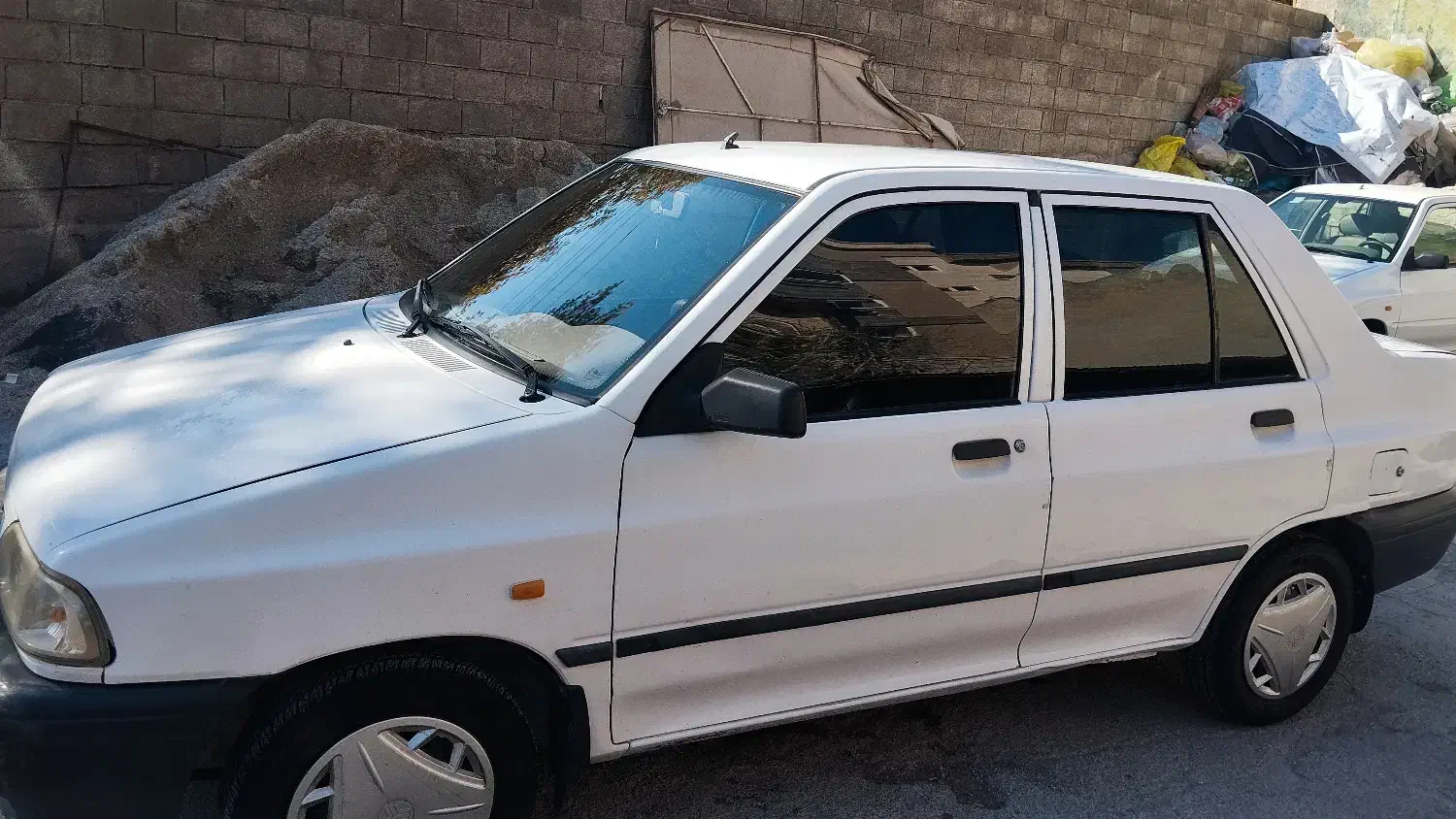 پراید ۹۵ بی رنگ|خودرو سواری و وانت|جوانرود, |دیوار