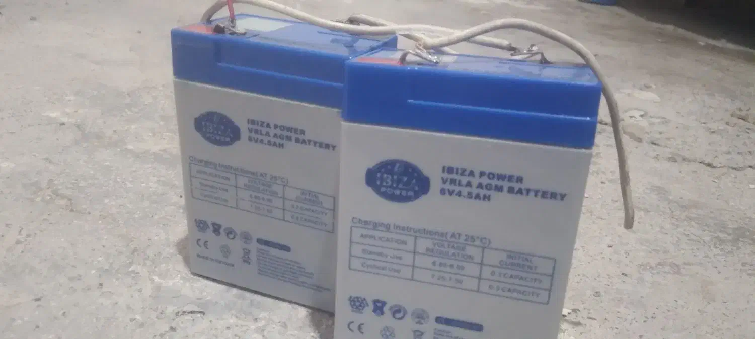 باتری ۶ولت|قطعات یدکی و لوازم جانبی|فریمان, |دیوار