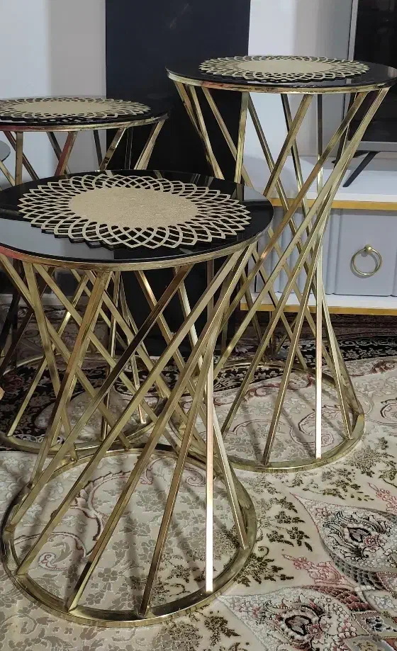 جلو مبلی و میز عسلی|مبلمان خانگی و میز عسلی|هشتگرد, شهرک وحدت|دیوار