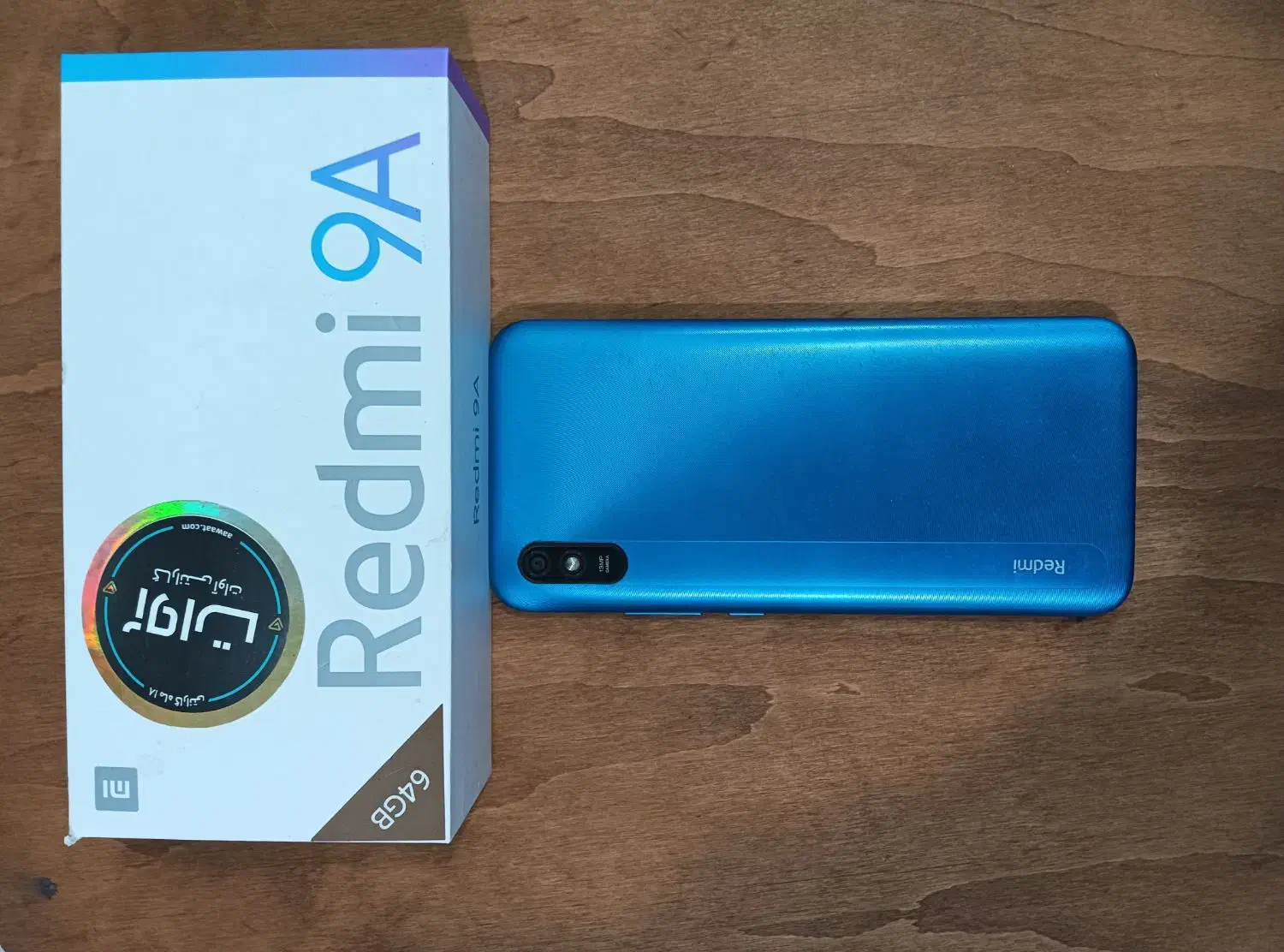 Redmi 9A رم 4 حافظه 64 سالم و بدونه خط و خش|موبایل|محمدشهر, عباس آباد|دیوار