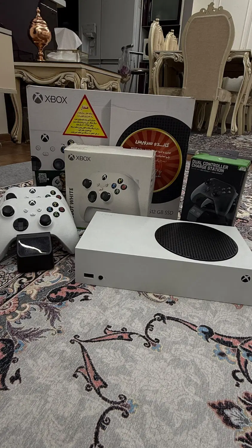 xbox series s|کنسول، بازی ویدئویی و آنلاین|تهران, تهرانپارس شرقی|دیوار