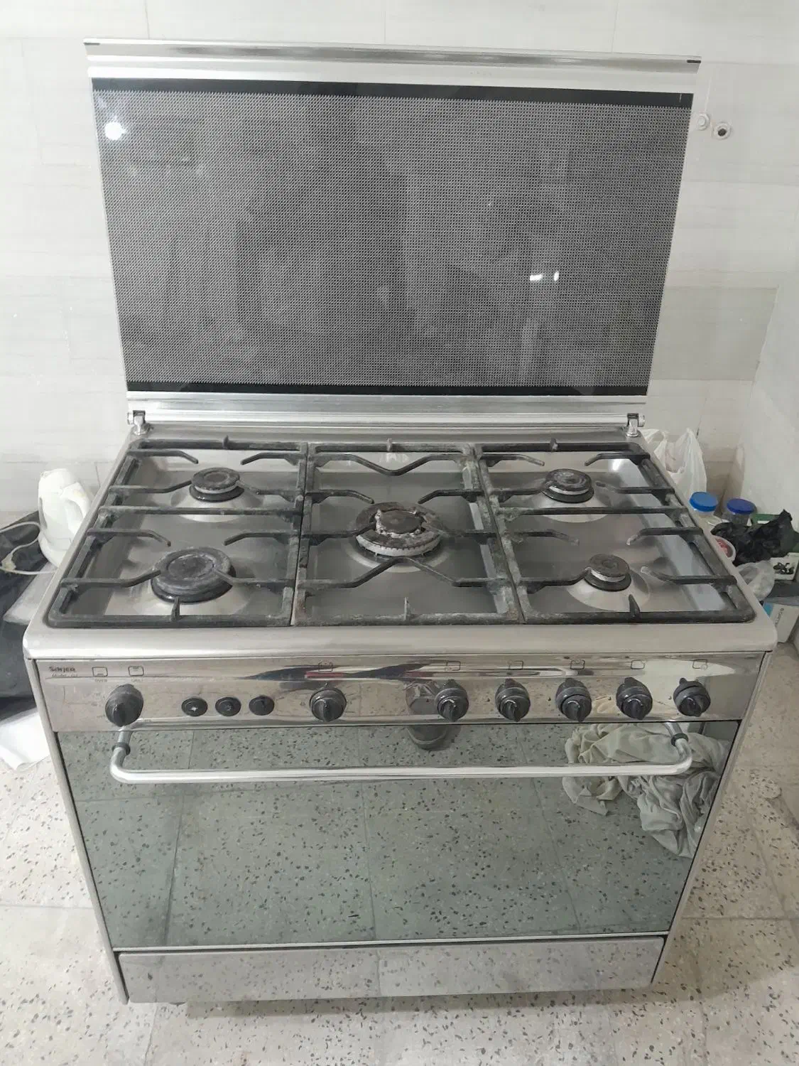 اجاق گاز فر دارسینجر|اجاق گاز و لوازم برقی پختوپز|شهریار, شهرک شاهد|دیوار