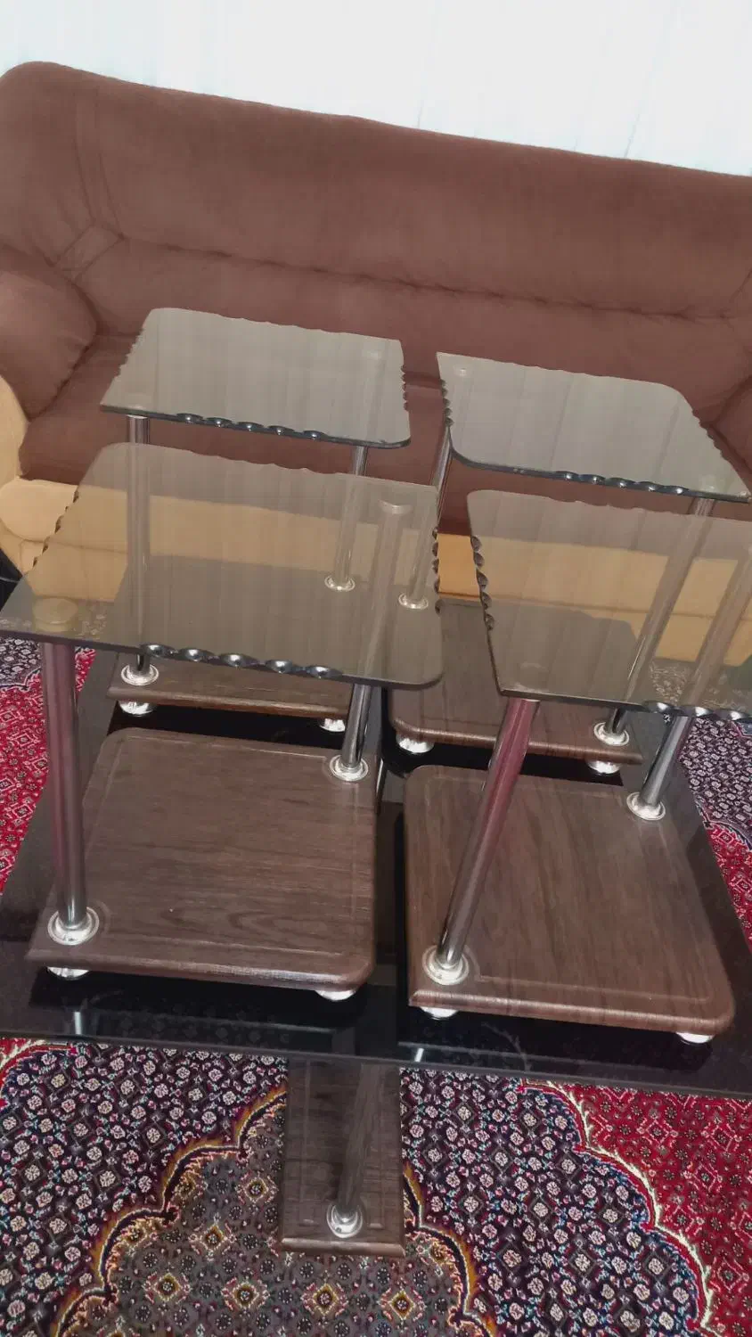 مبل ومیز عسلی|مبلمان خانگی و میز عسلی|سرپل ذهاب, |دیوار