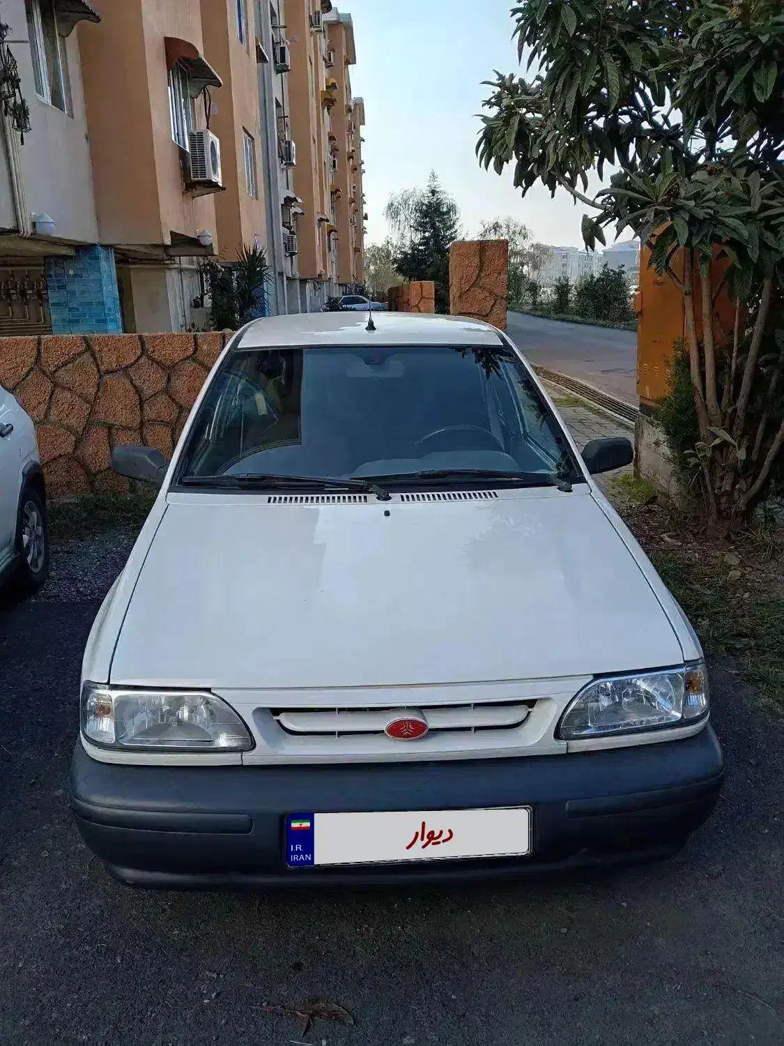 پرایدسفید131مدل 95دوگانه کارخانه|خودرو سواری و وانت|رشت, کوی مهر|دیوار