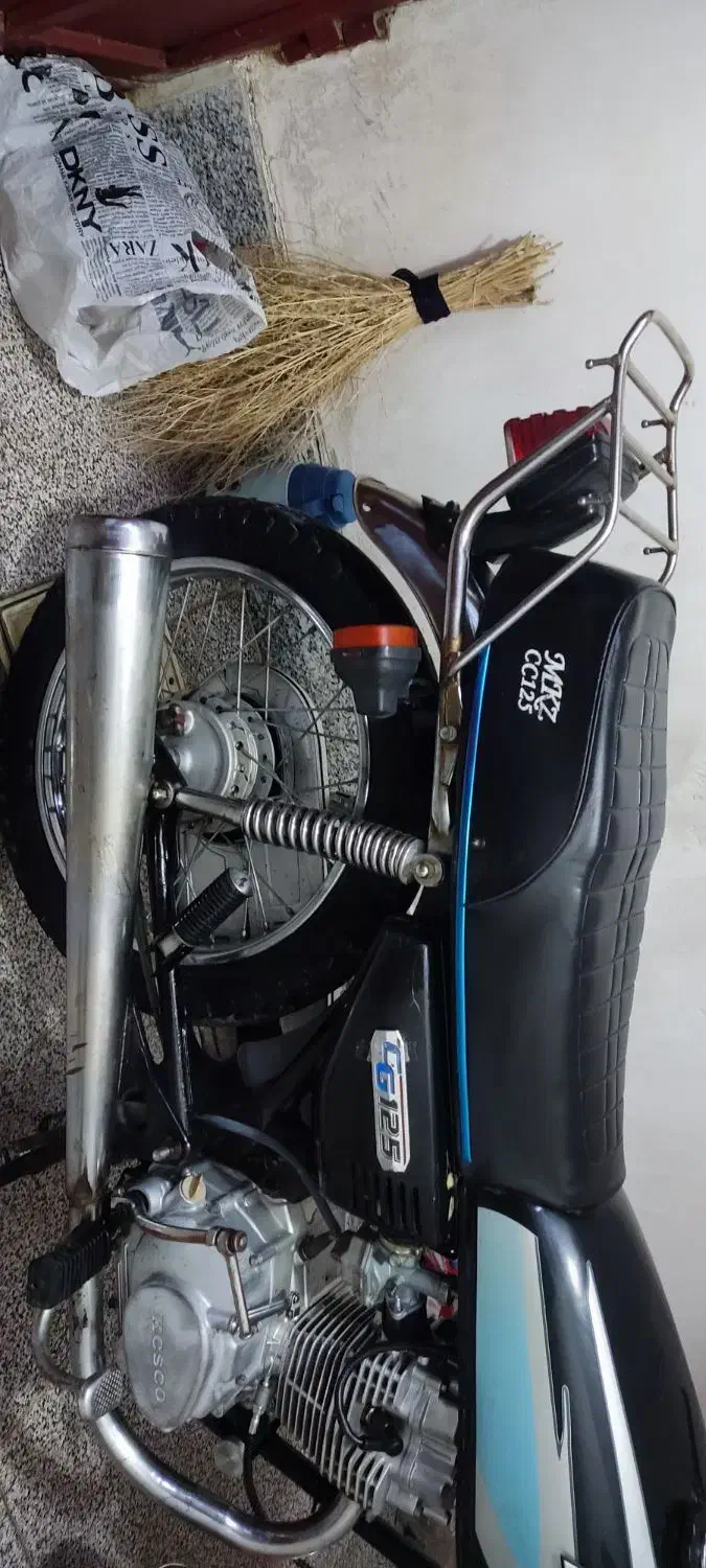 موتور کویر 93|موتورسیکلت|میاندوآب, |دیوار