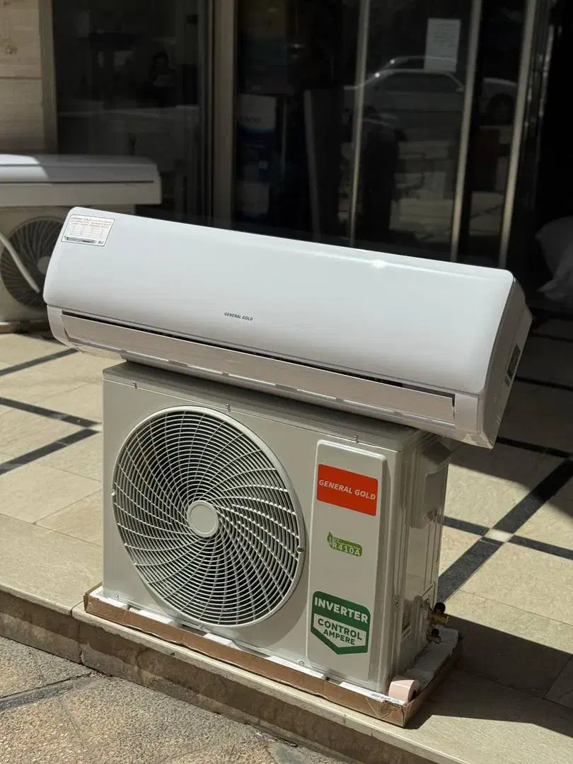 جنرال گلد اینورتر|کولر گازی و فنکوئل|ملارد, |دیوار