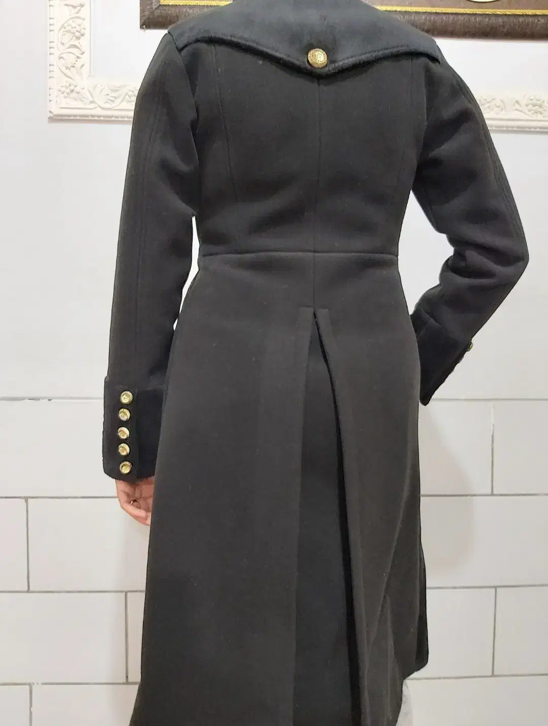 پالتو فوتر مزونی|لباس|فسا, |دیوار