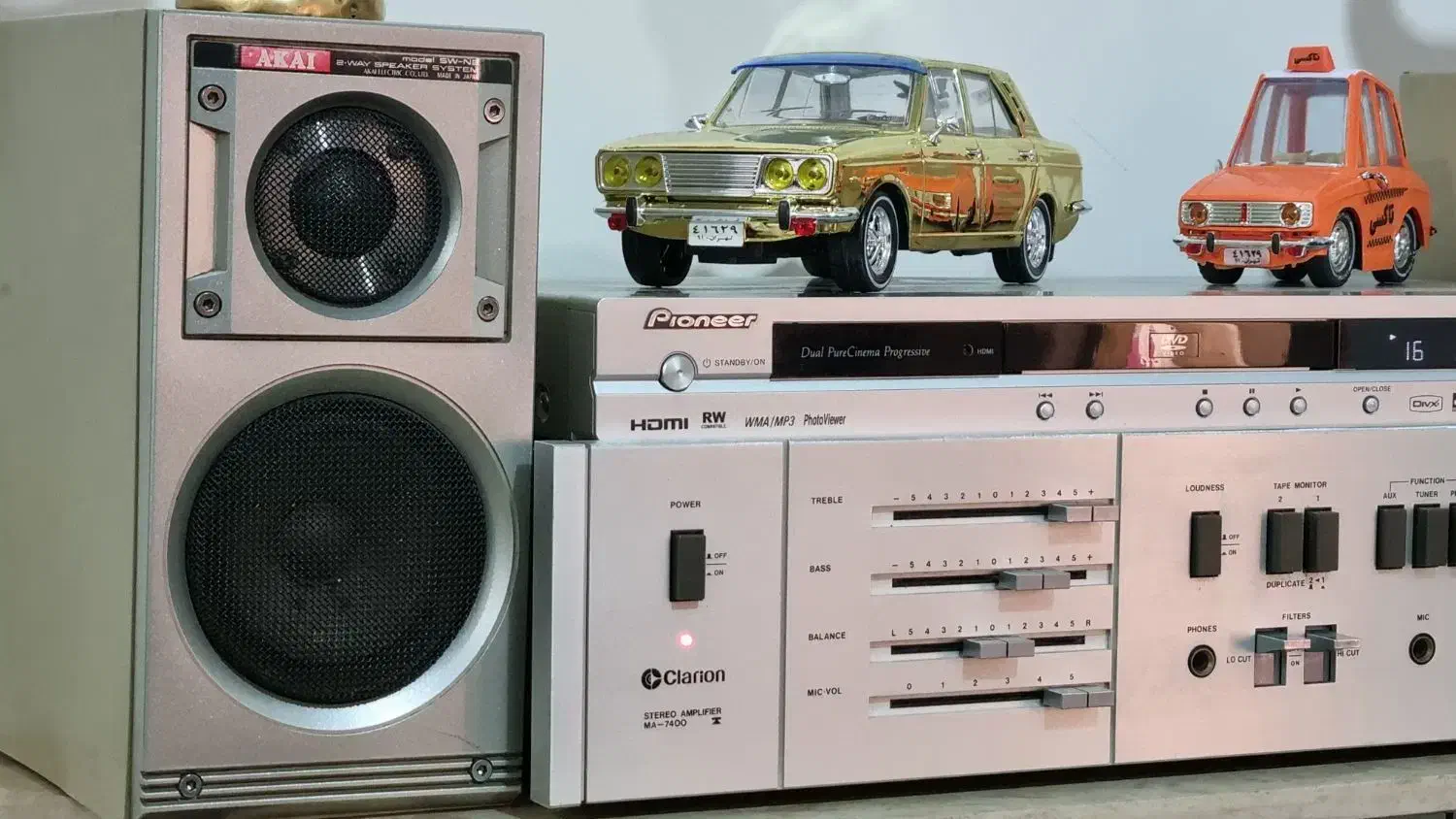 دستگاه آمپ|سیستم صوتی خانگی|شهریار, شهرک امیریه|دیوار