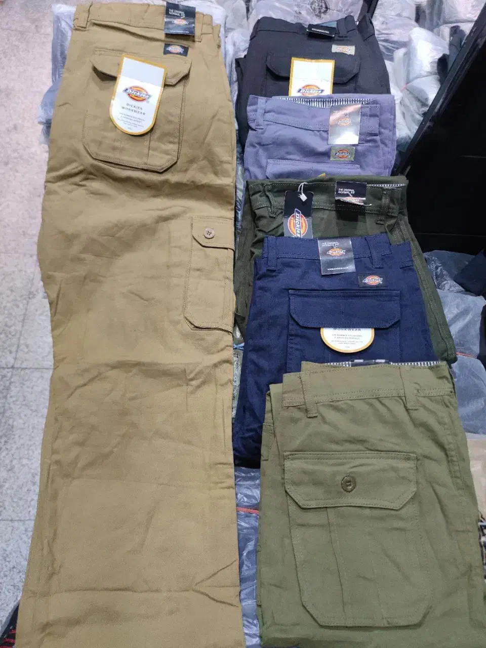 شلوار کارگو شش جیب کتان بنگلادشی عمده|لباس|تهران, گمرک|دیوار