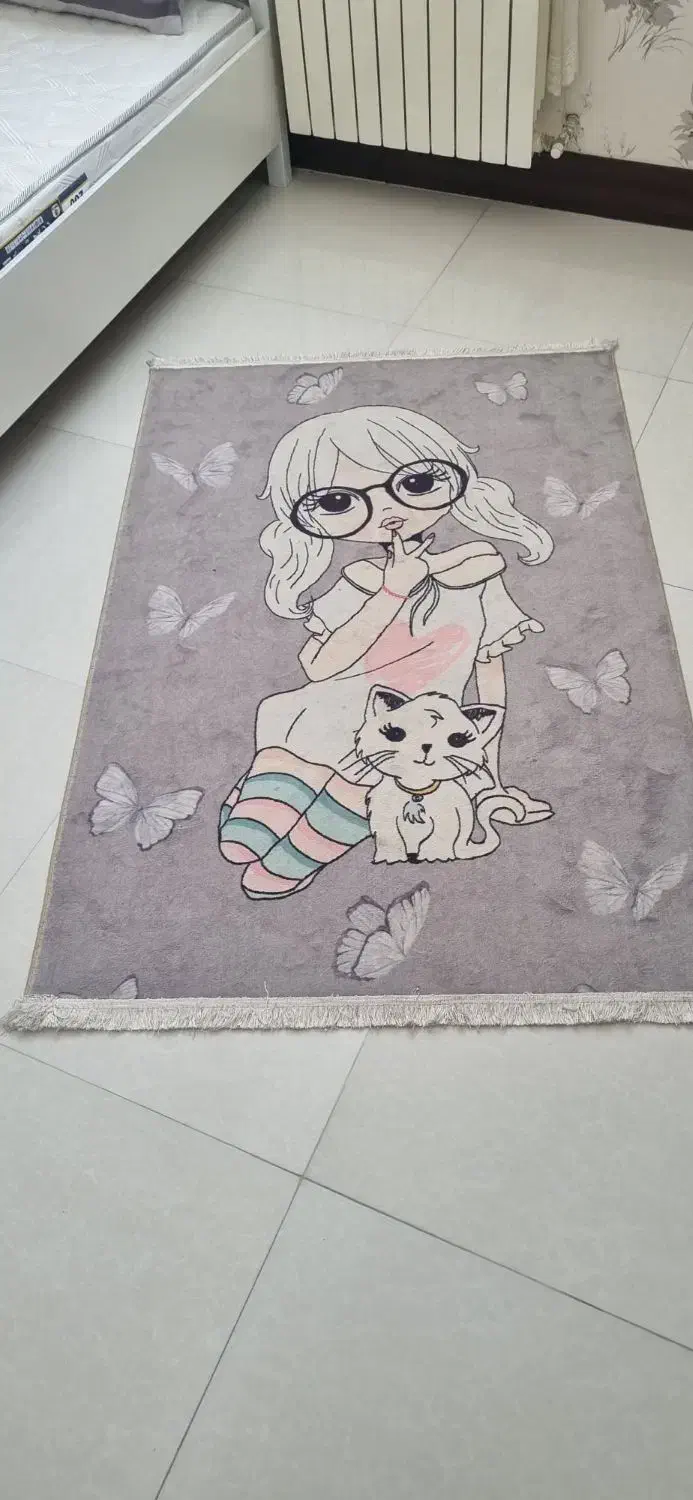 گلیم فرش اتاق کودک|فرش|قم, پردیسان|دیوار