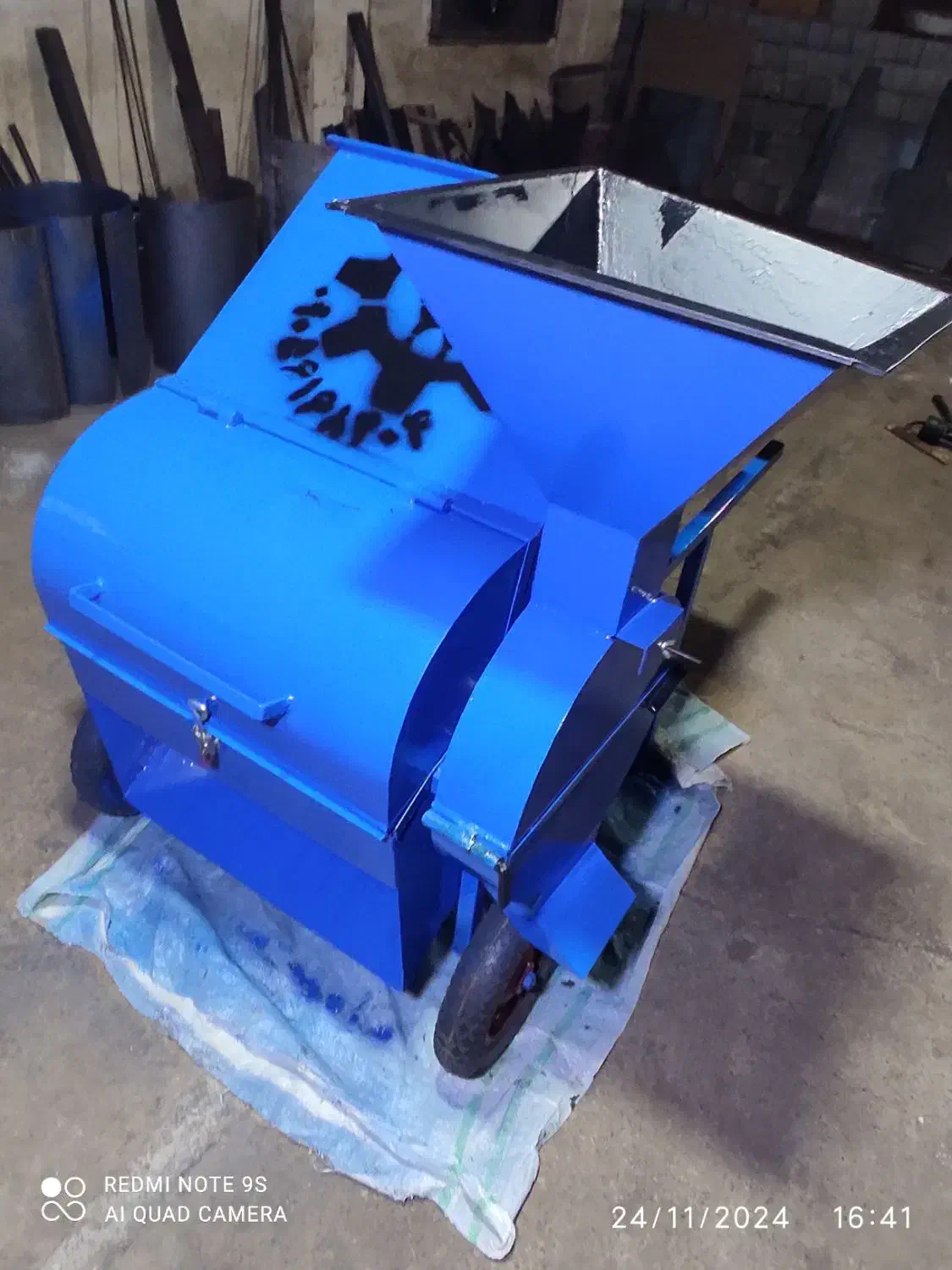 علوفه و کاه خرد کن|ماشینآلات صنعتی|سرخرود, |دیوار