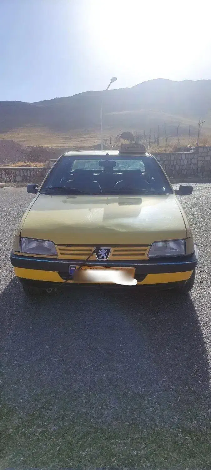 تاکسی گردشی مدل ۸۶|خودرو سواری و وانت|بیجار, |دیوار