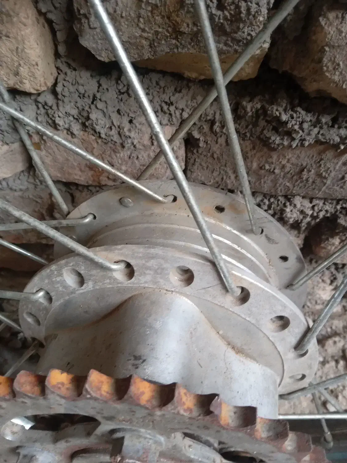 رینگ عقب|دوچرخه، اسکیت، اسکوتر|خان ببین, |دیوار