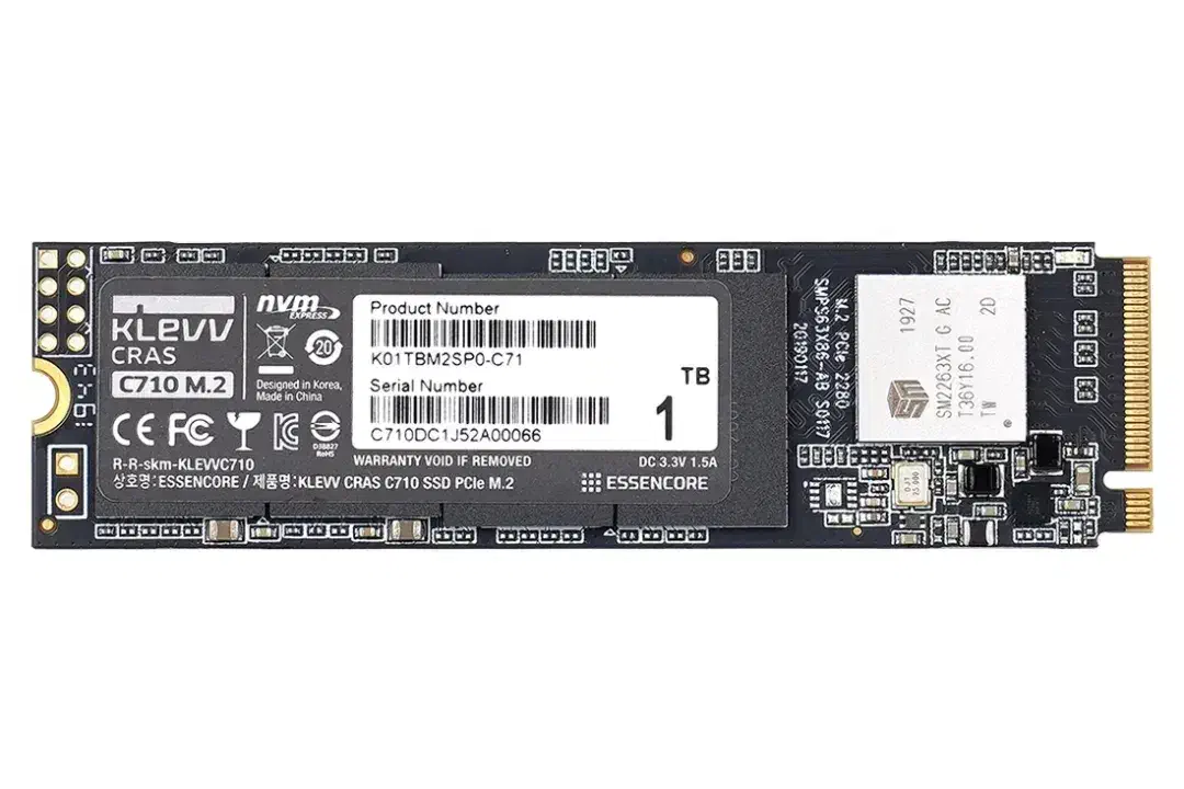 اس اس دی یک ترابایت SSD m.2 1T|قطعات و لوازم جانبی رایانه|کرمان, |دیوار