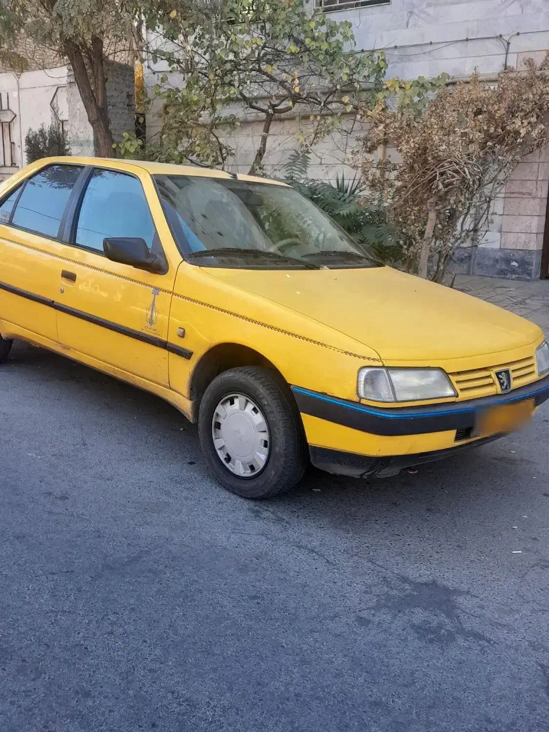 تاکسی پژو ۴۰۵|خودرو سواری و وانت|کرج, حصار سرجوب|دیوار