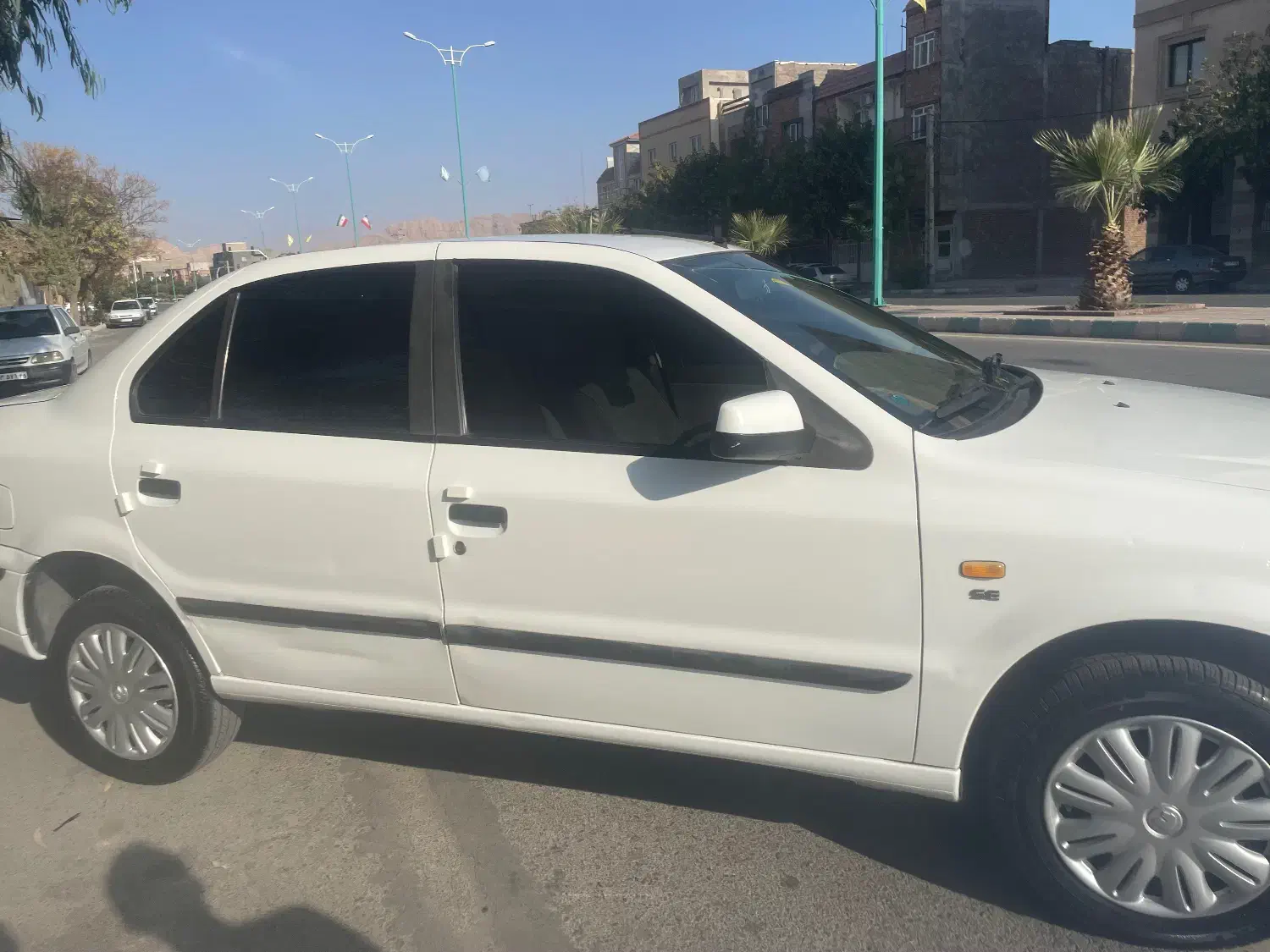 سمند مدل ۹۵|خودرو سواری و وانت|کهنوج, |دیوار