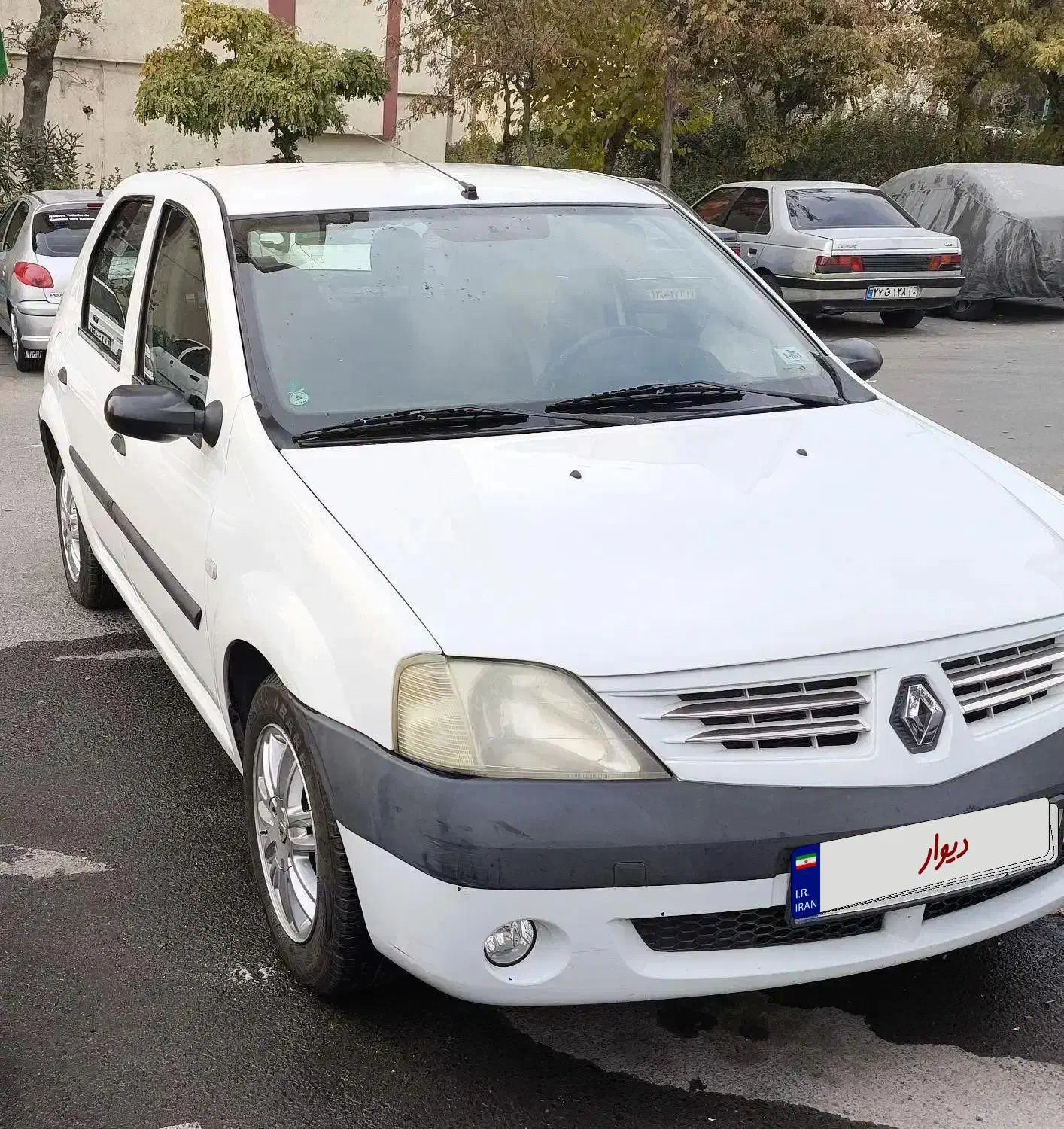 پارس تندر مدل 94 بیرنگ|خودرو سواری و وانت|تهران, بوستان جنگلی لویزان|دیوار