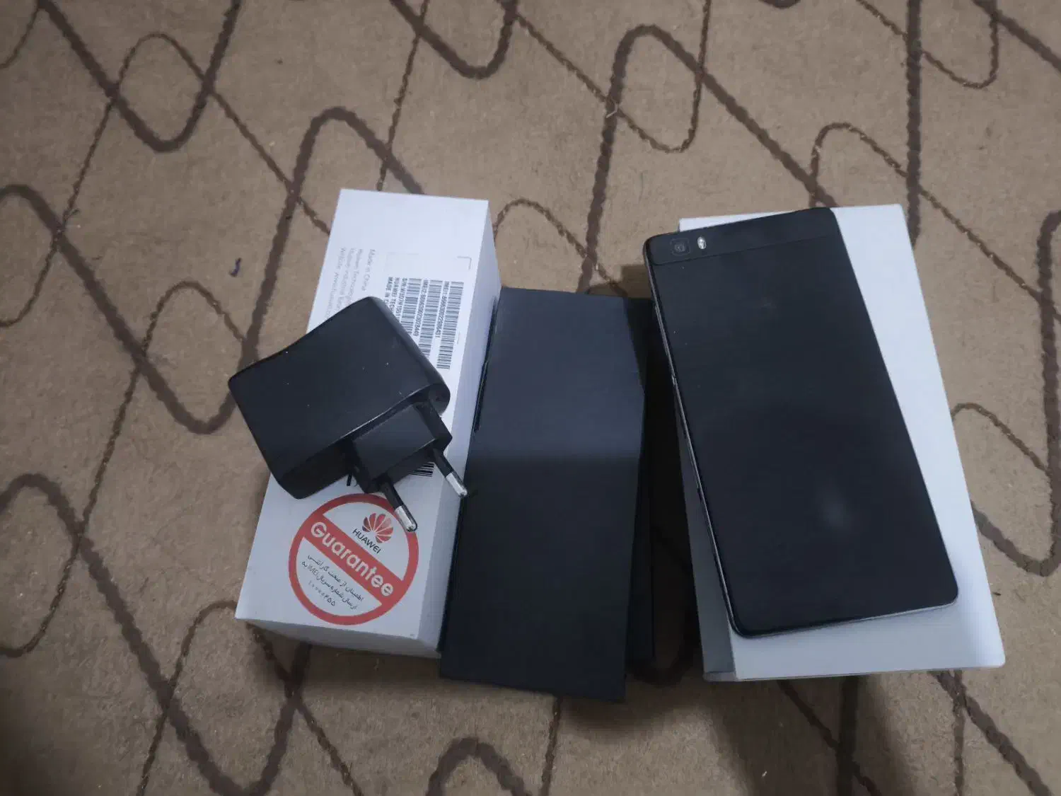 گوشی دست دوم Huawei p8lite|موبایل|مبارکه, |دیوار