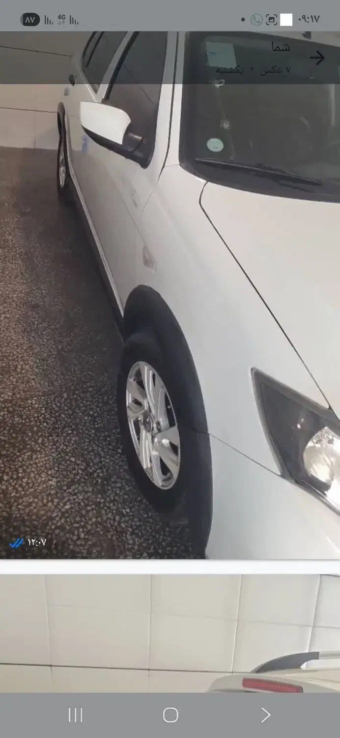 سواری کوییک معمولی mt|خودرو سواری و وانت|شیراز, کاراندیش|دیوار