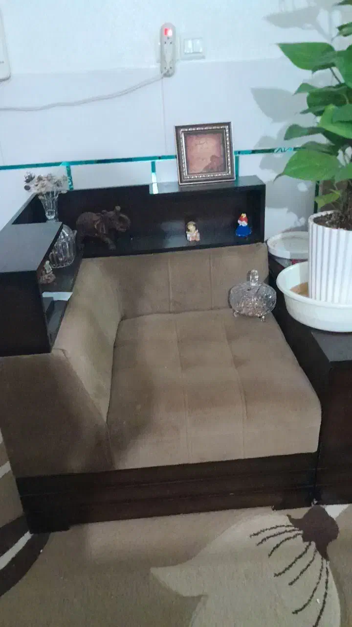 فروش مبل دسته دوم|مبلمان خانگی و میز عسلی|شاهینشهر, بانک استان|دیوار