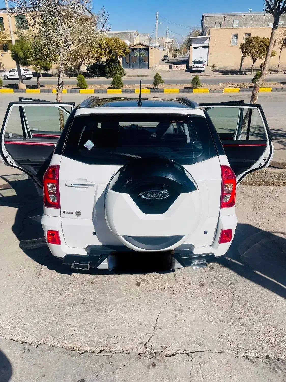 ایکس33 مدل۹۹|خودرو سواری و وانت|رفسنجان, |دیوار