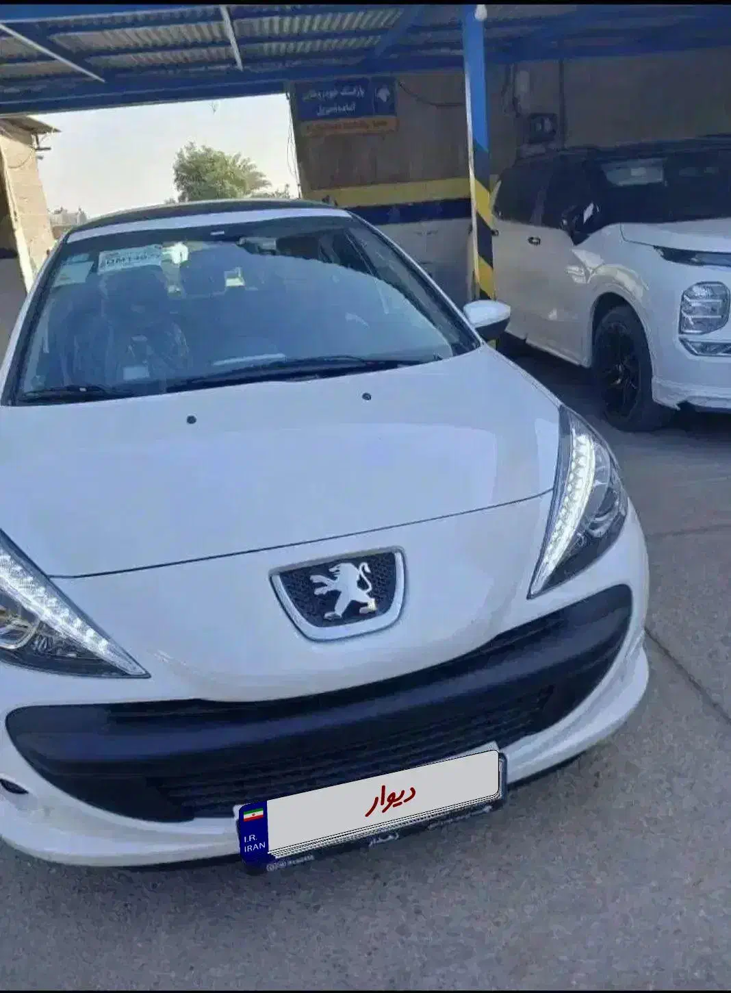 پژو ۲۰۷ tu5p|خودرو سواری و وانت|اهواز, شهرک توسعه نیشکر|دیوار