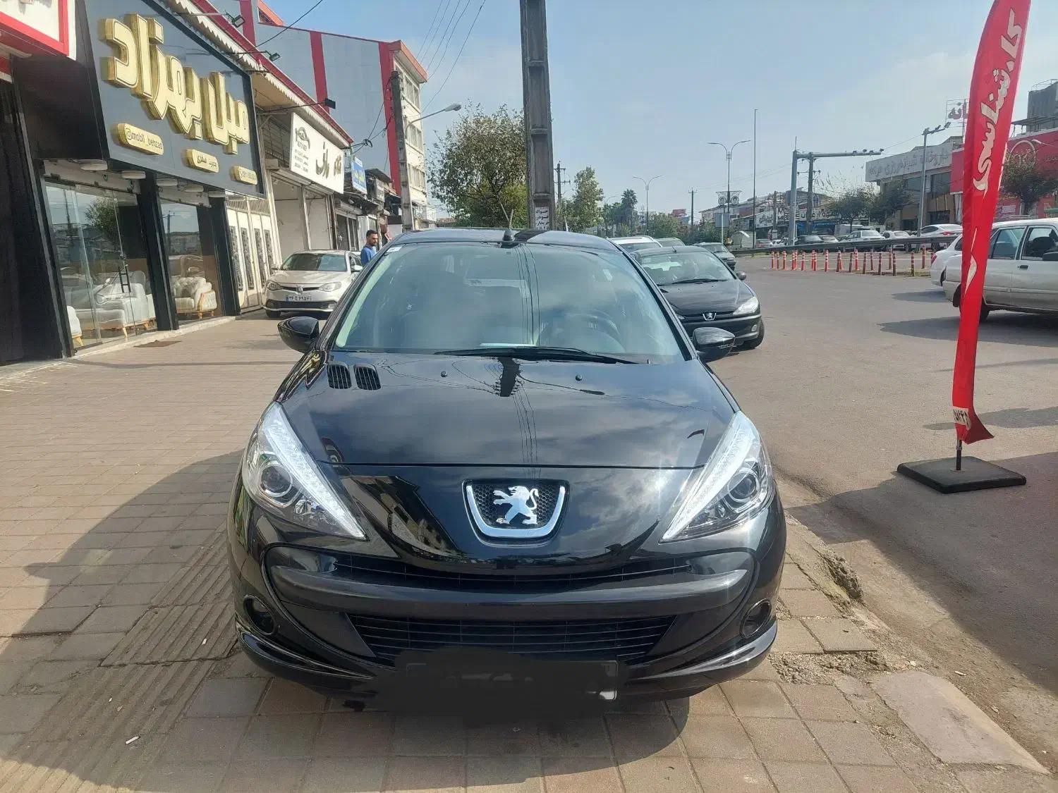 فروش ۲۰۷ دنده ای Tu5 مدل ۱۴۰۰|خودرو سواری و وانت|رشت, فلسطین|دیوار