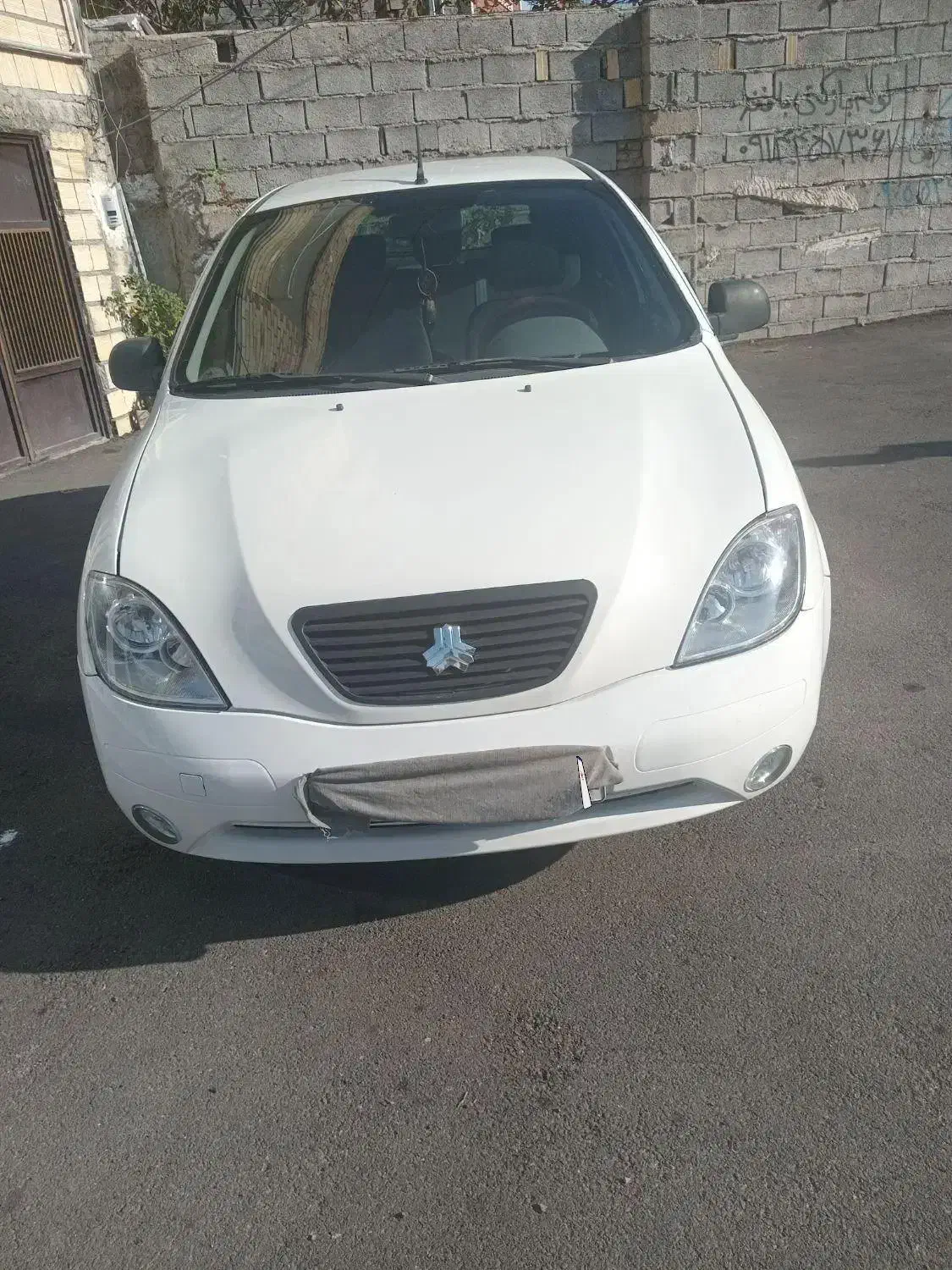 تیبا2|خودرو سواری و وانت|مشگین شهر, |دیوار