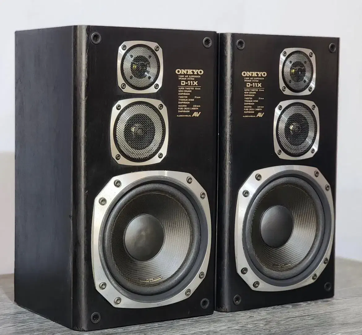 D-11x بلندگوی اونکیو-onkyo|سیستم صوتی خانگی|تهران, فلسطین (میدان انقلاب)|دیوار