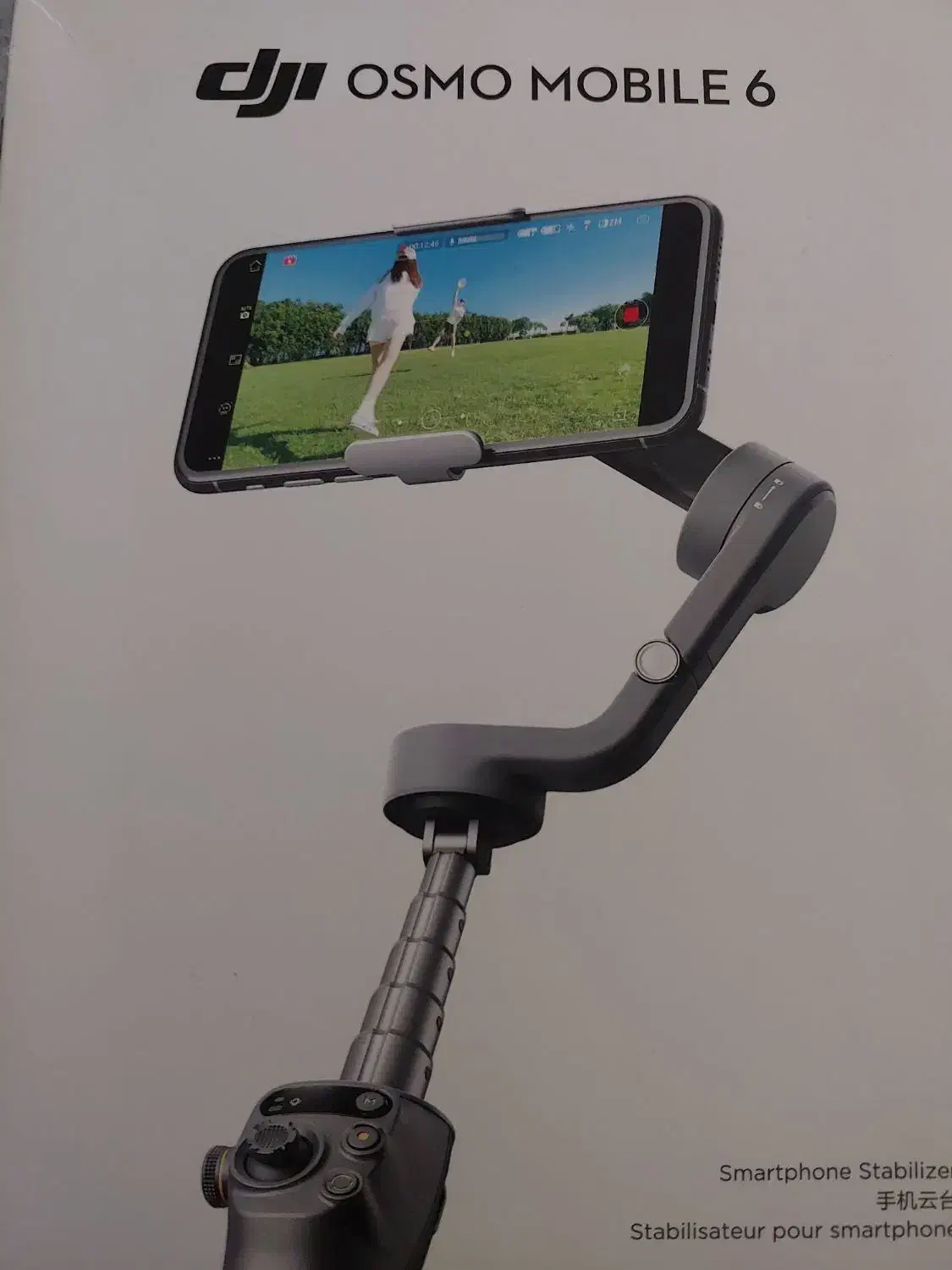 گیمبال DJI osmo 6|دوربین عکاسی و فیلم‌برداری|بندر انزلی, نیمه شعبان|دیوار