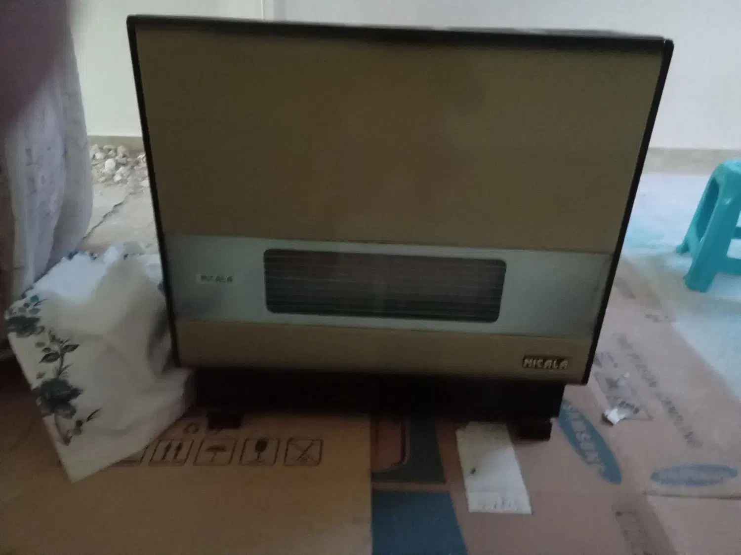 بخاری|بخاری، هیتر، شومینه|بروجرد, |دیوار