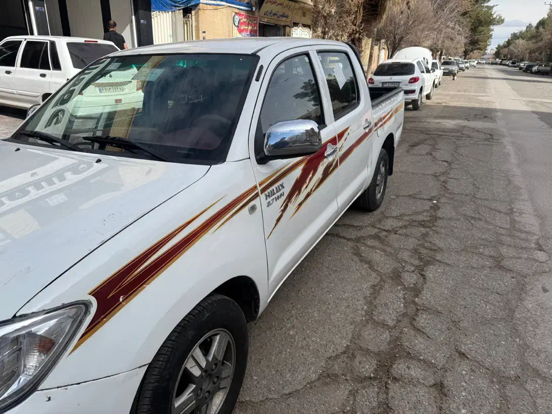 تویوتا هایلوکس 2008|خودرو سواری و وانت|کرمان, |دیوار