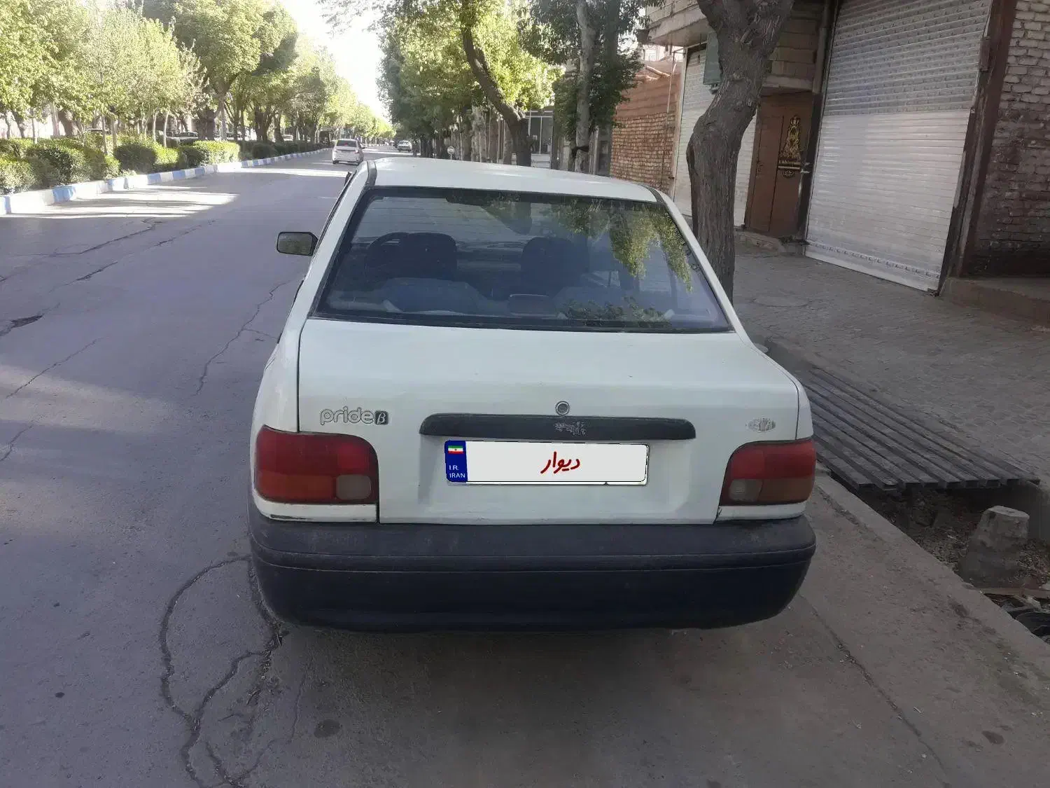 پراید مدل 76|خودرو سواری و وانت|قهدریجان, |دیوار