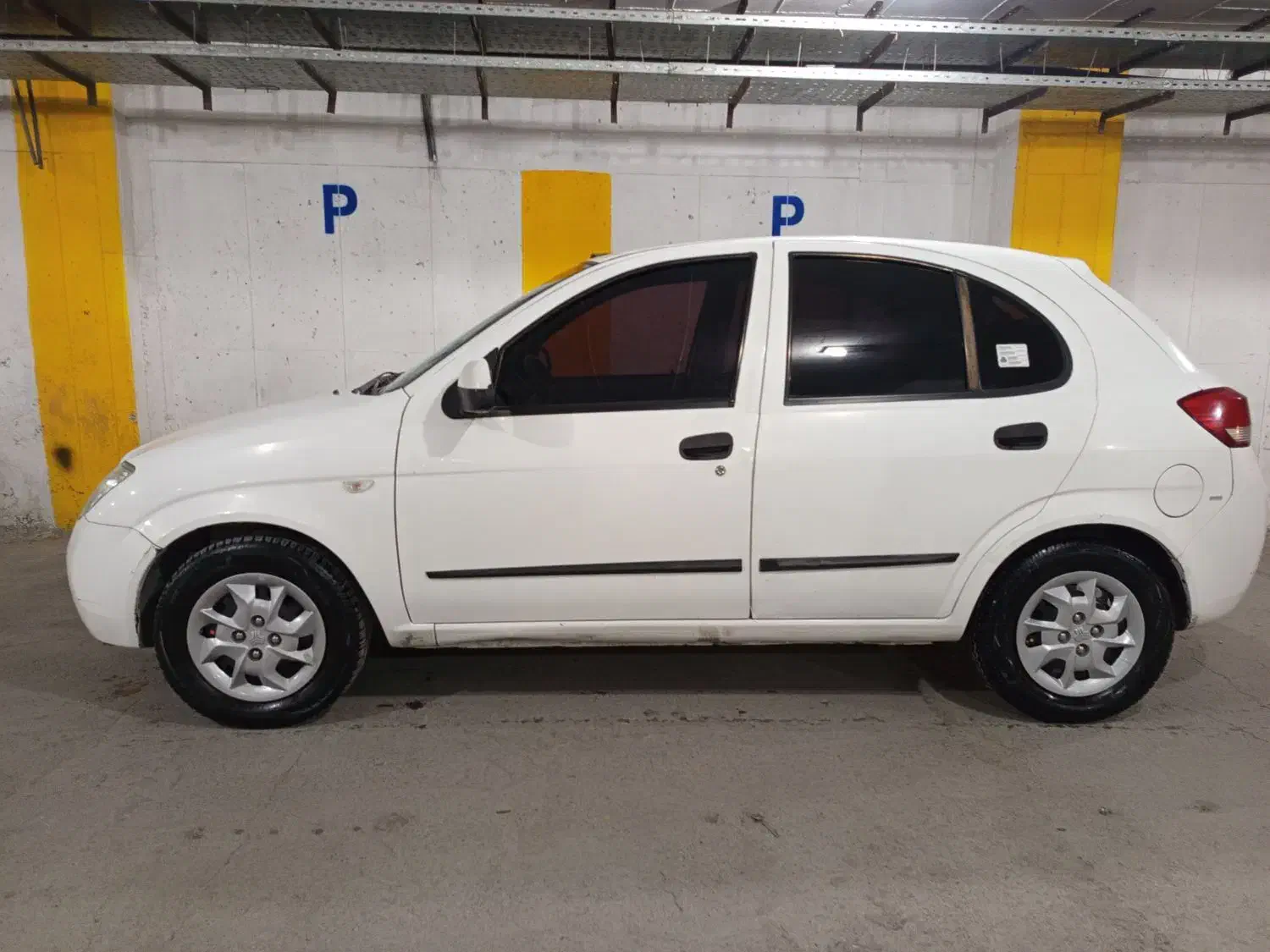 تیبا 2 سالم و بدون رنگ|خودرو سواری و وانت|ایلام, |دیوار