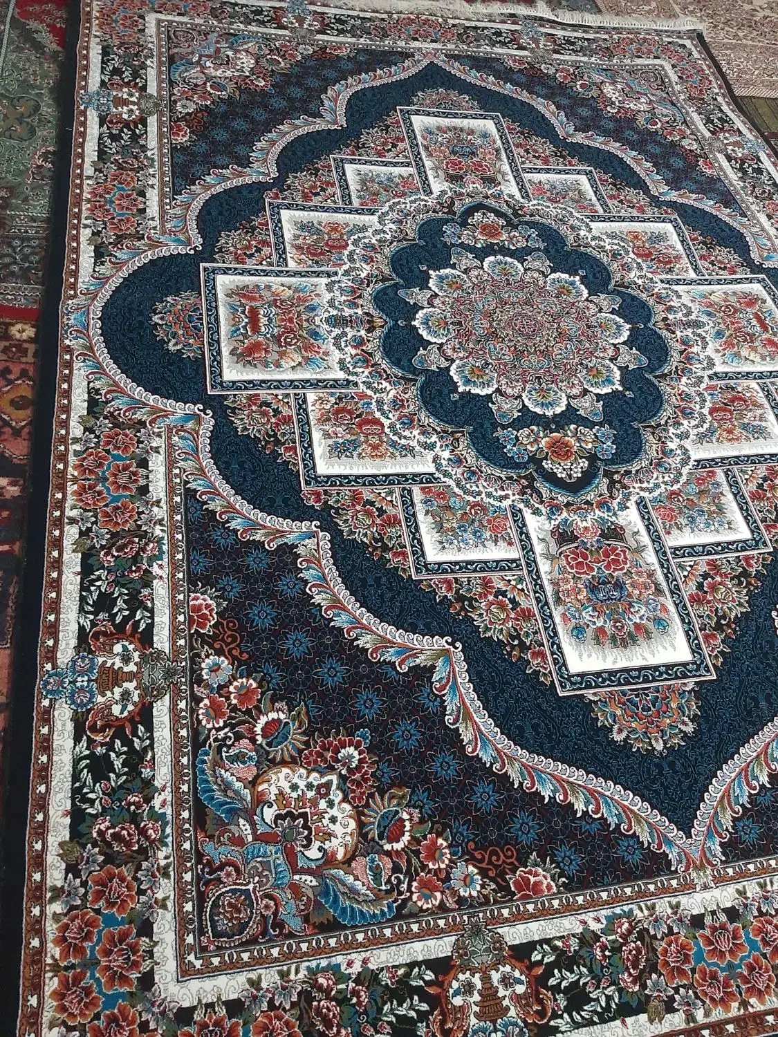 فرش|فرش|تبریز, |دیوار