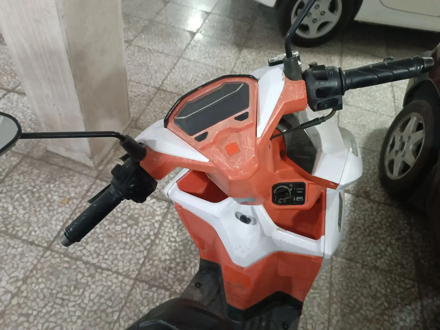 موتور کلیک|موتورسیکلت|زنجان, |دیوار