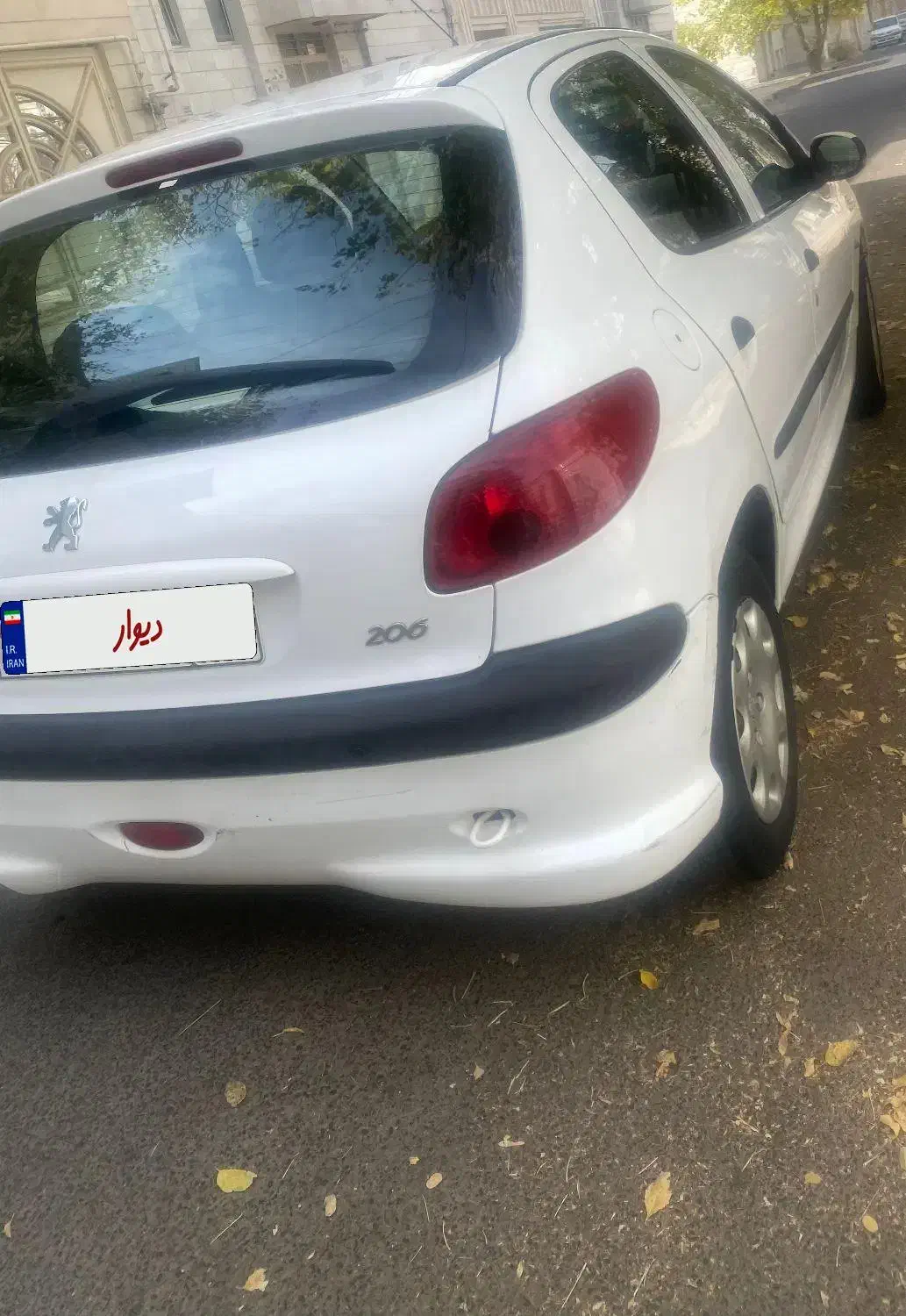 ۲۰۶تیپ دو مدل ۹۵|خودرو سواری و وانت|زنجان, |دیوار